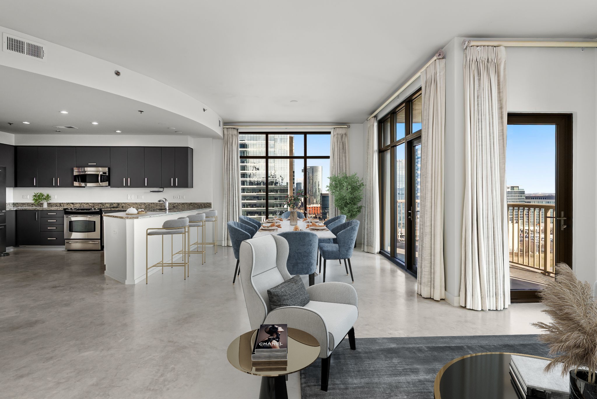 1510 Demonbreun St Unit: 1201