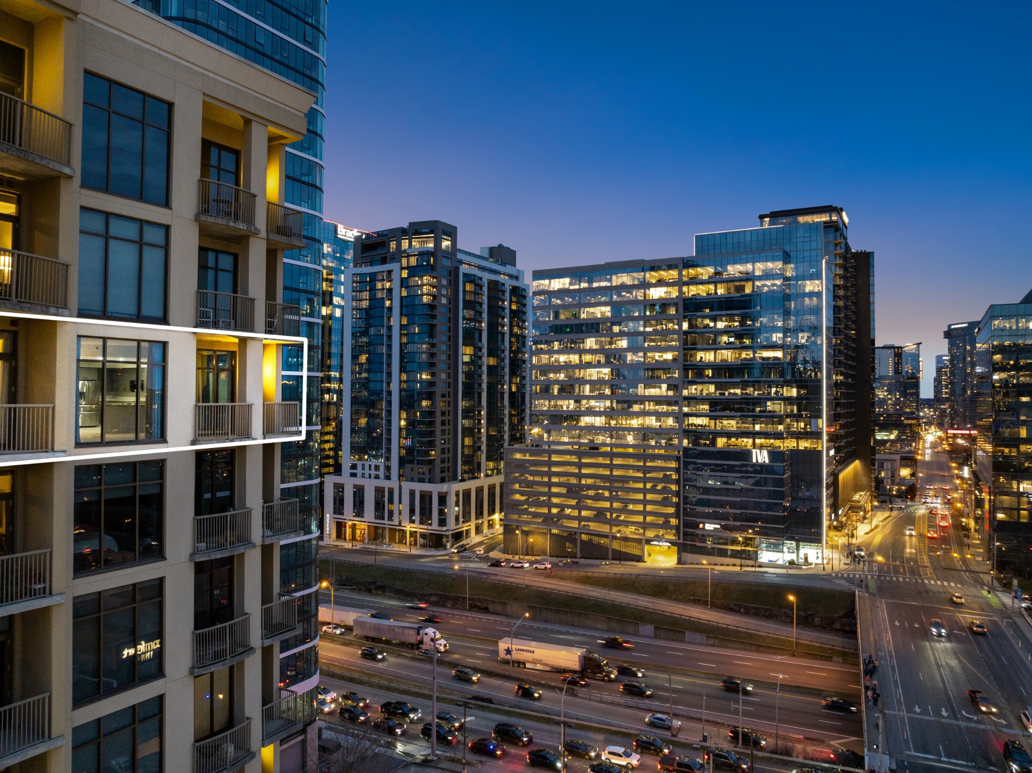 1510 Demonbreun St Unit: 1201