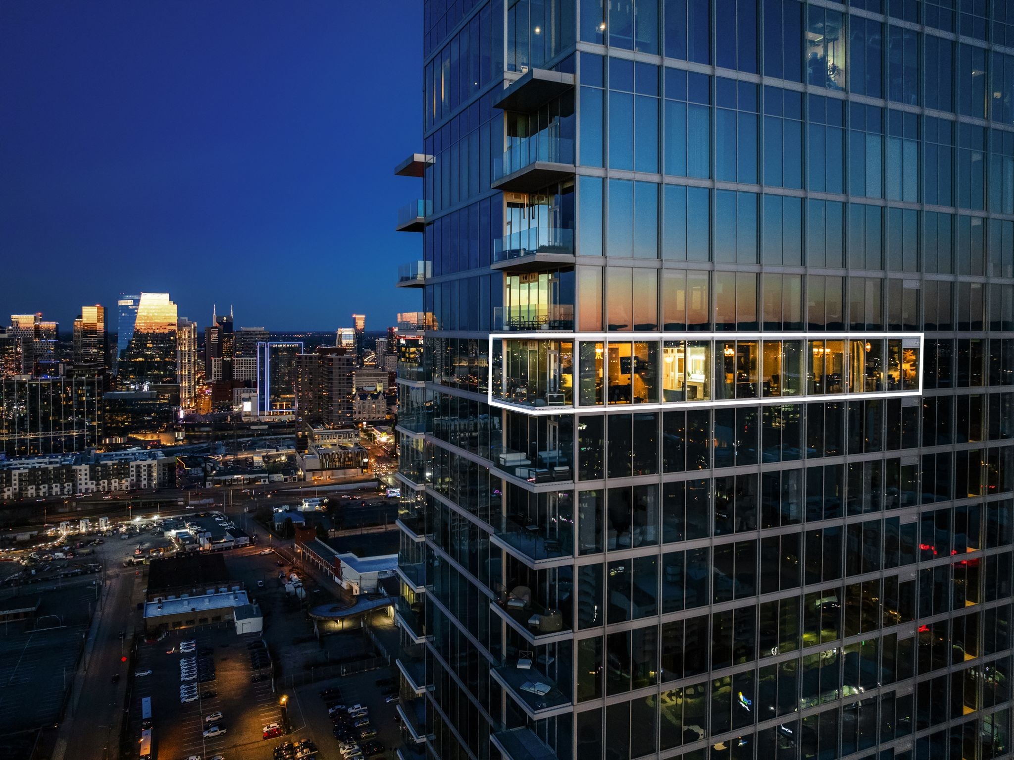 1616 West End Ave Unit: 3001