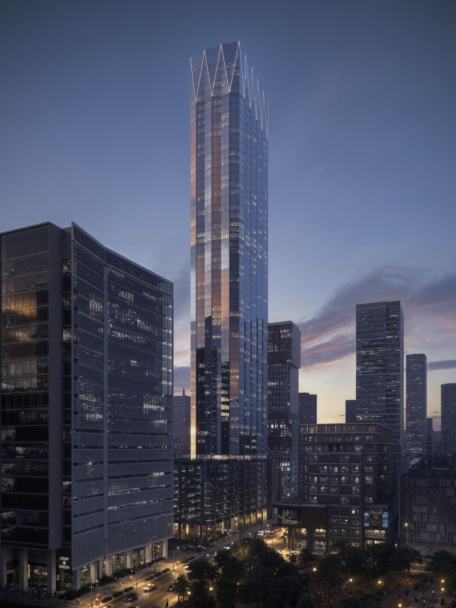 1010 Church St Unit: 5802