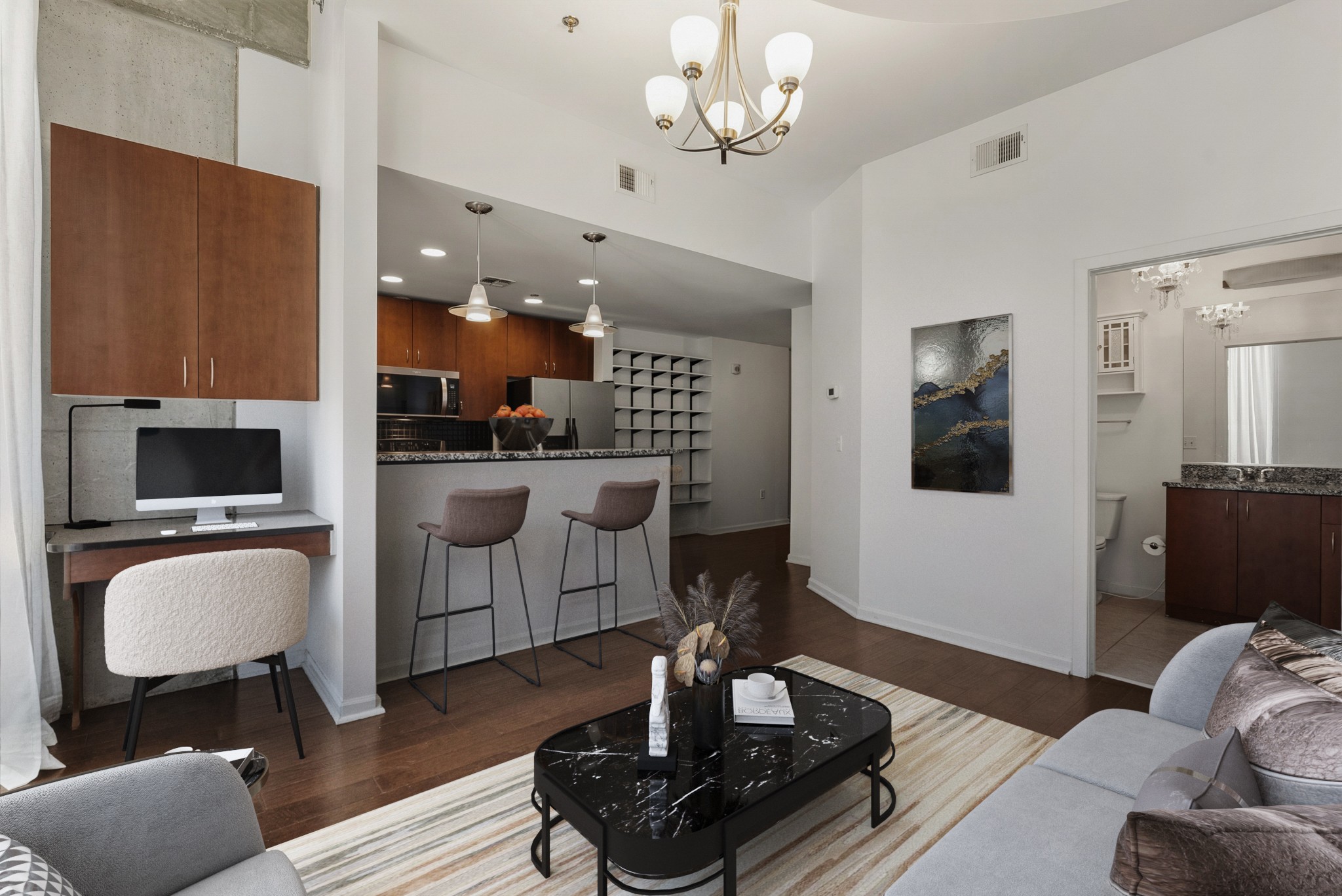 415 Church St Unit: 2907