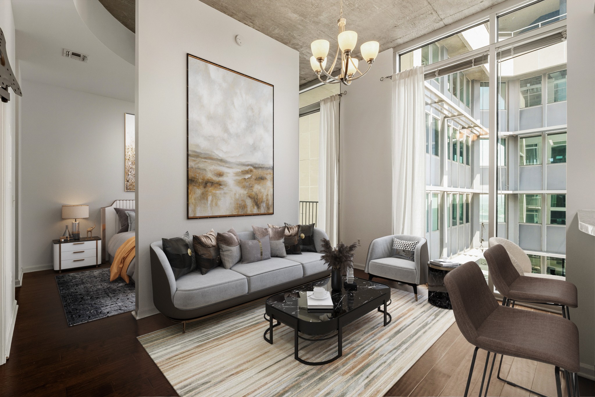 415 Church St Unit: 2907