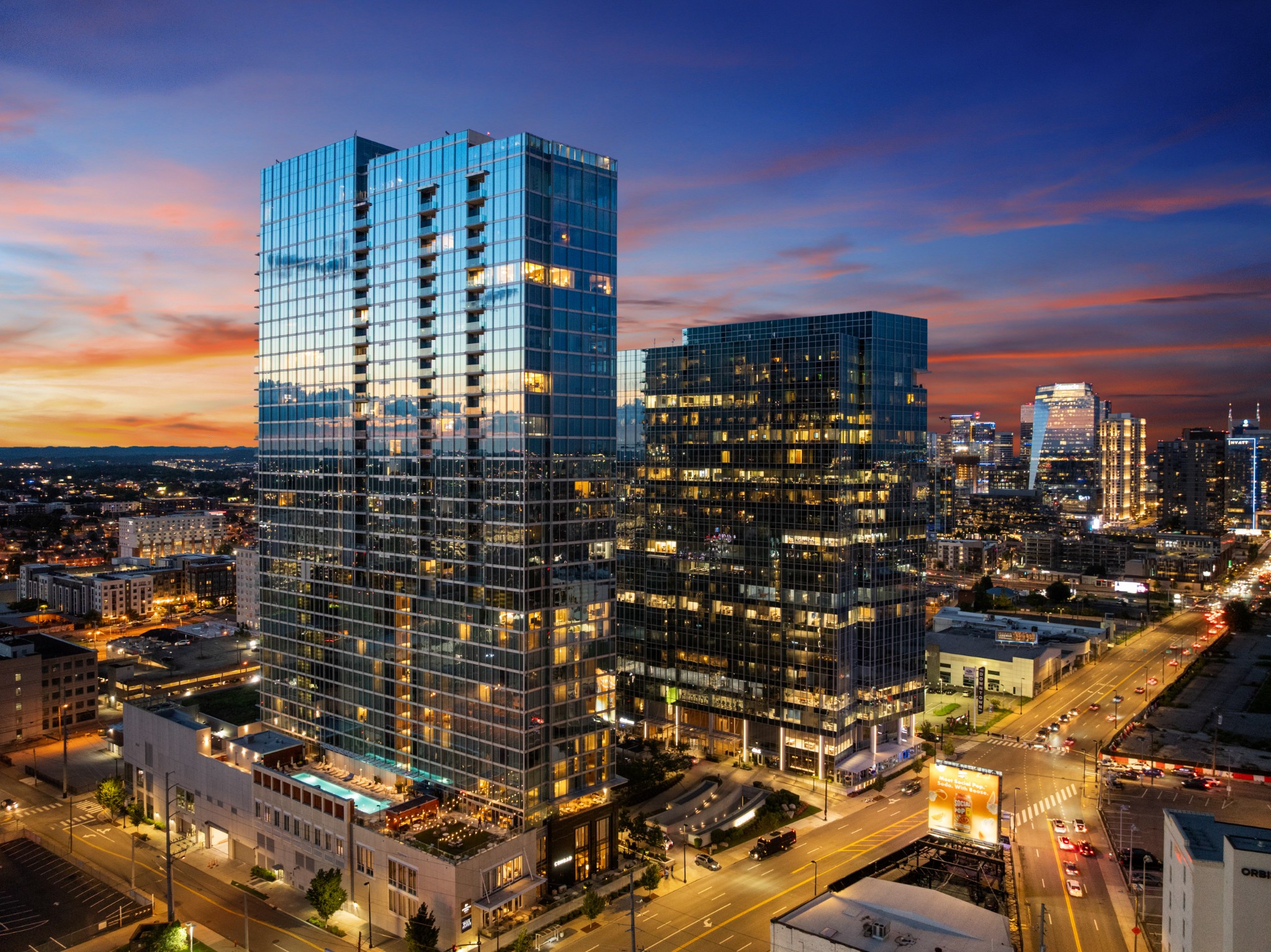 1616 West End Ave Unit: 2908