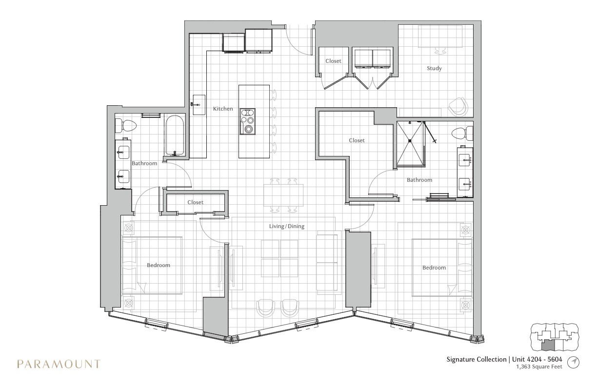1010 Church St Unit: 4504