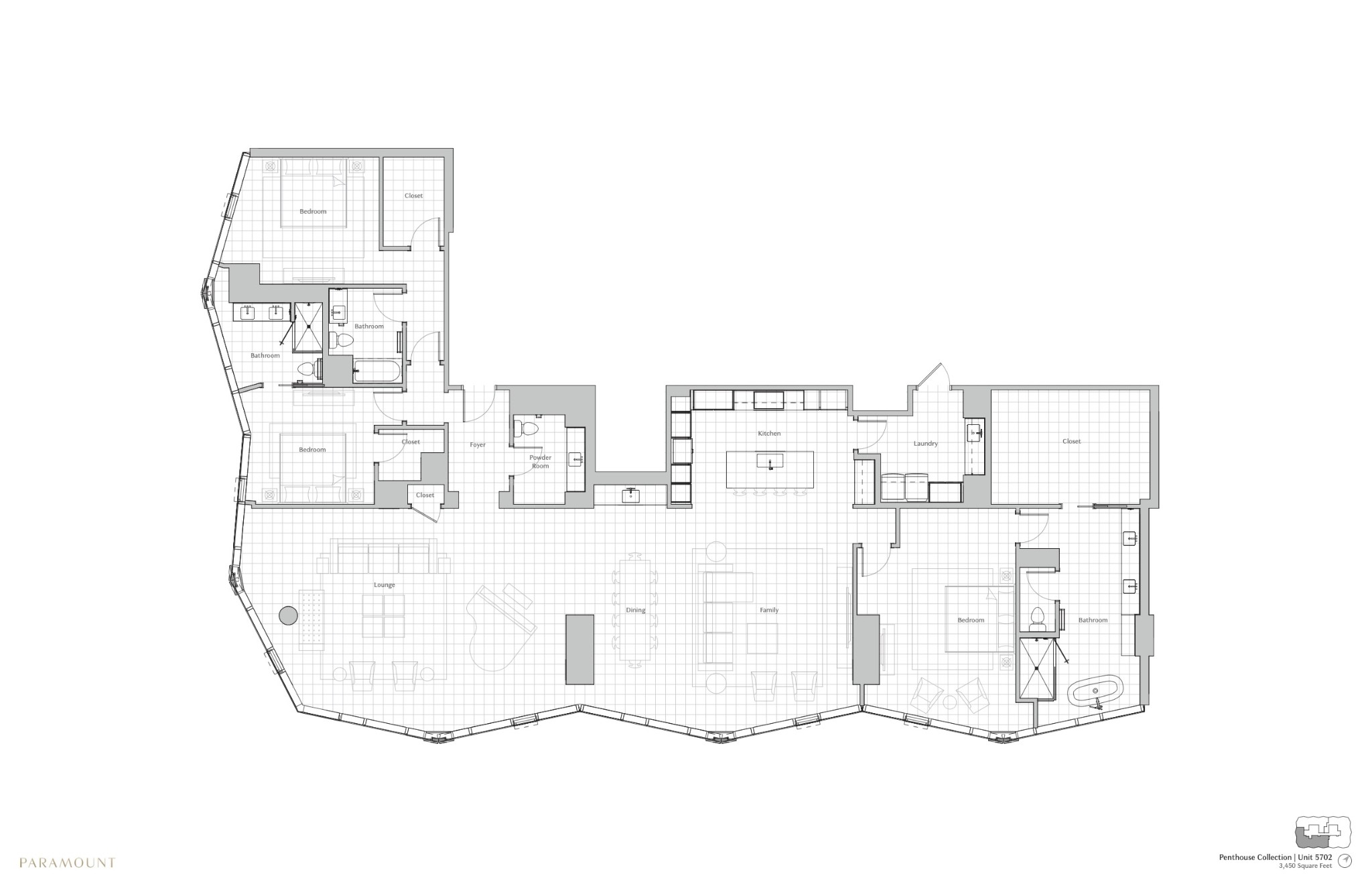 1010 Church St Unit: 5802