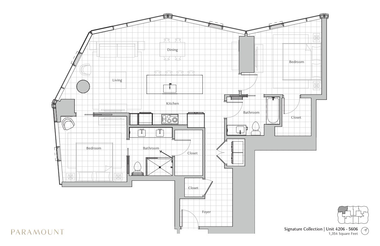 1010 Church St Unit: 4106