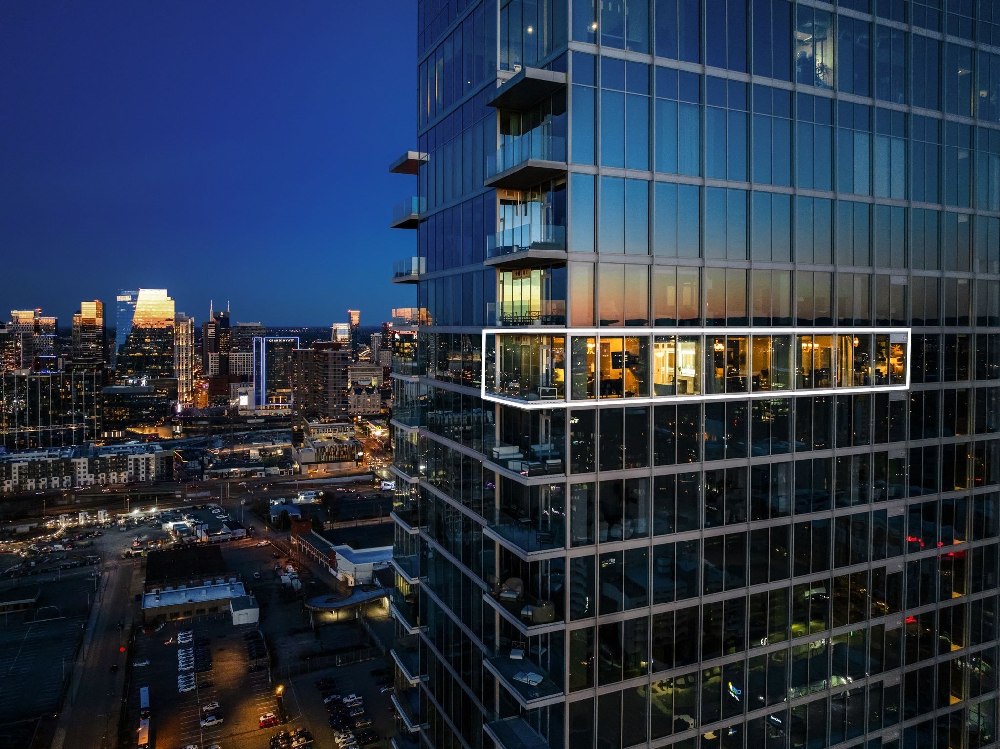1616 West End Ave Unit: 3001