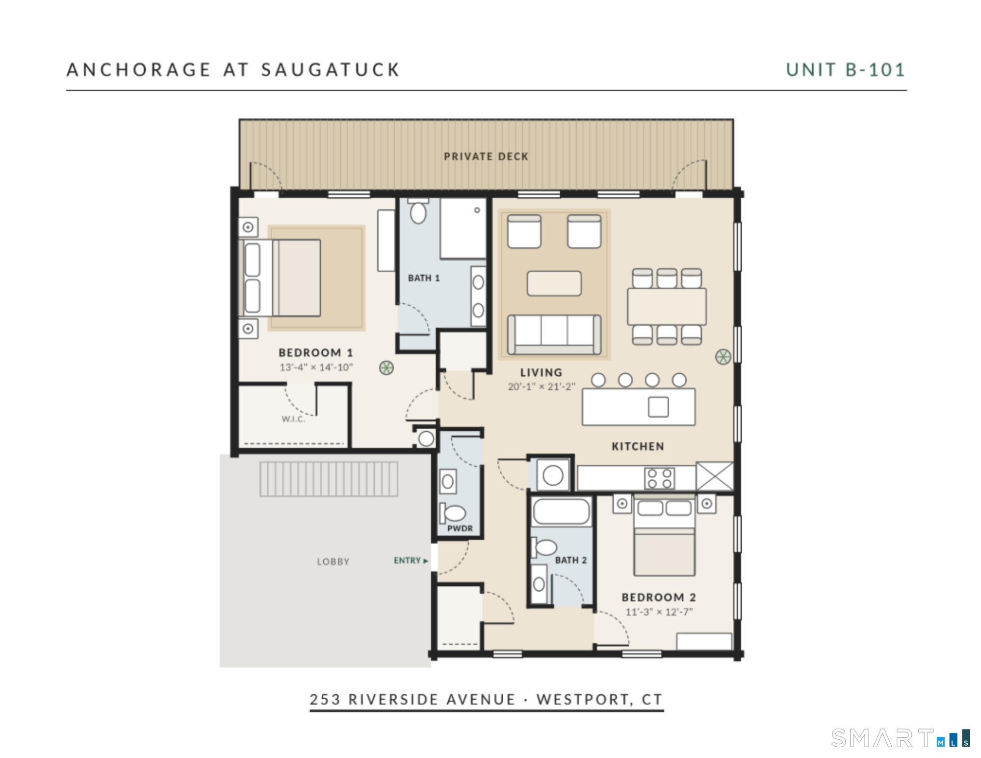253 Riverside Avenue 101