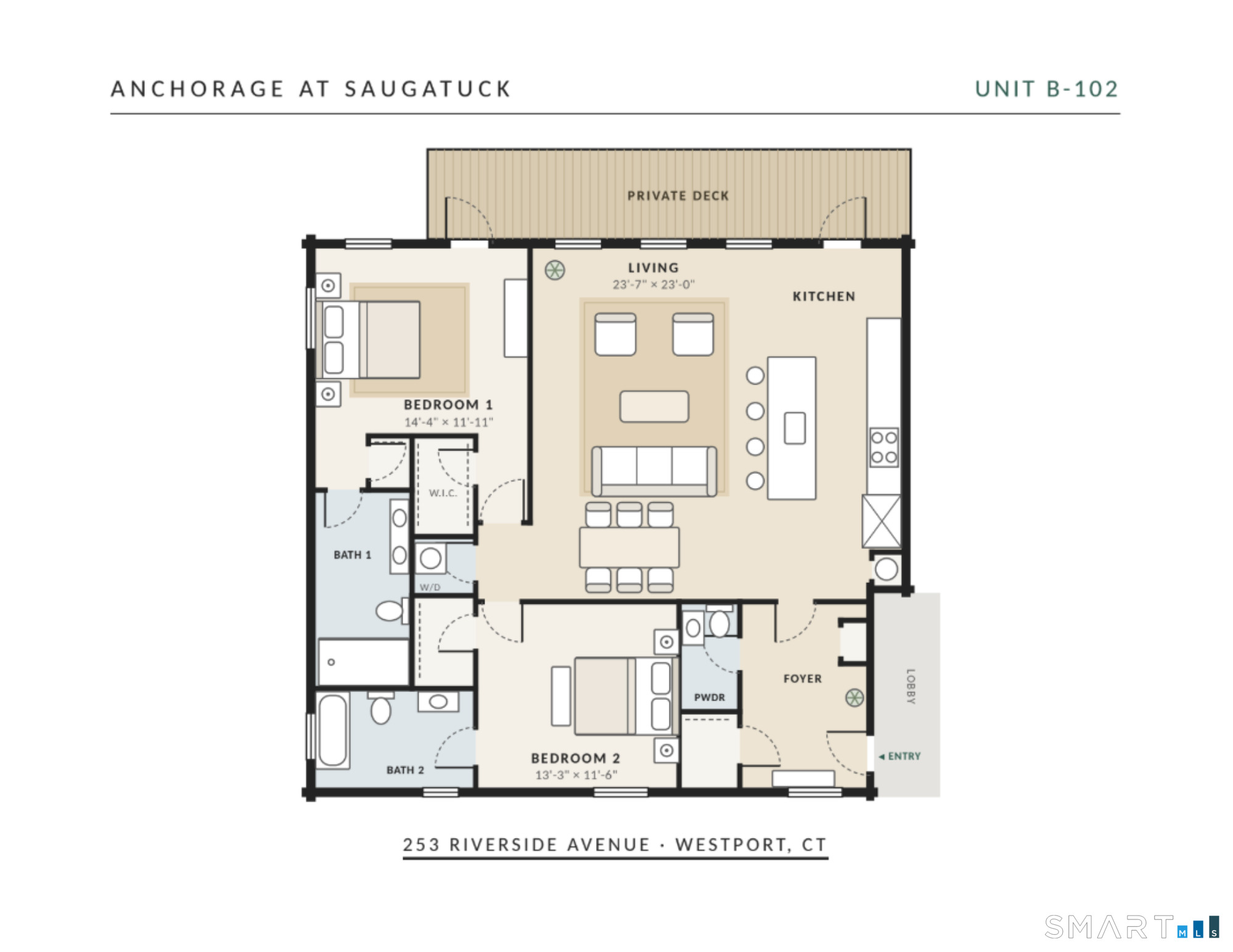 253 Riverside Avenue 102