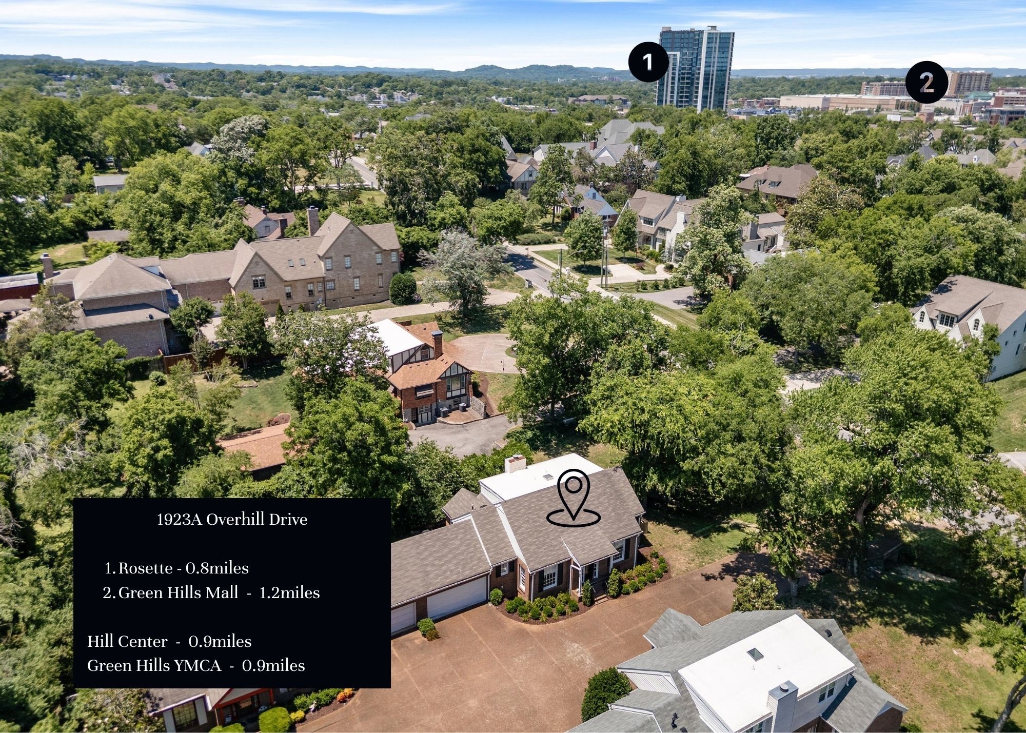 1923 Overhill Drive Unit: A