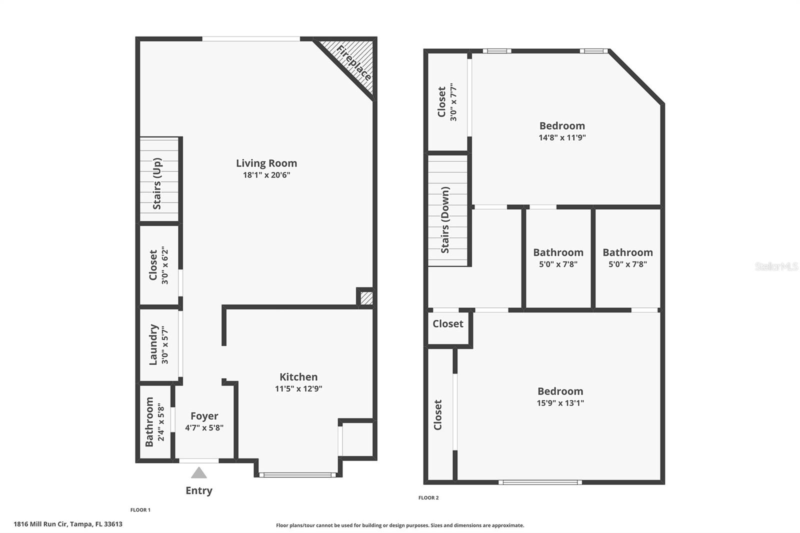 1816 MILL RUN CIR