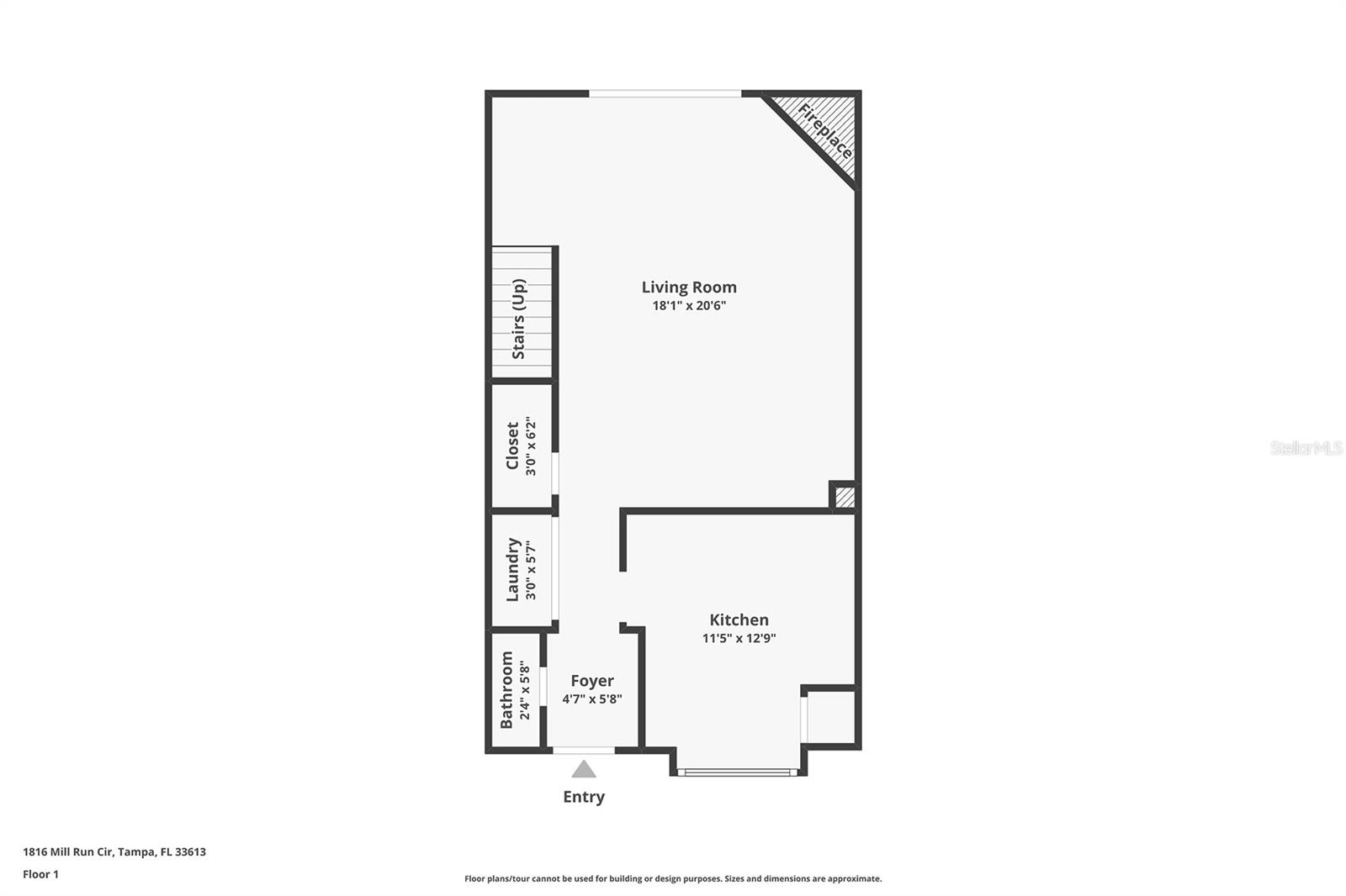 1816 MILL RUN CIR