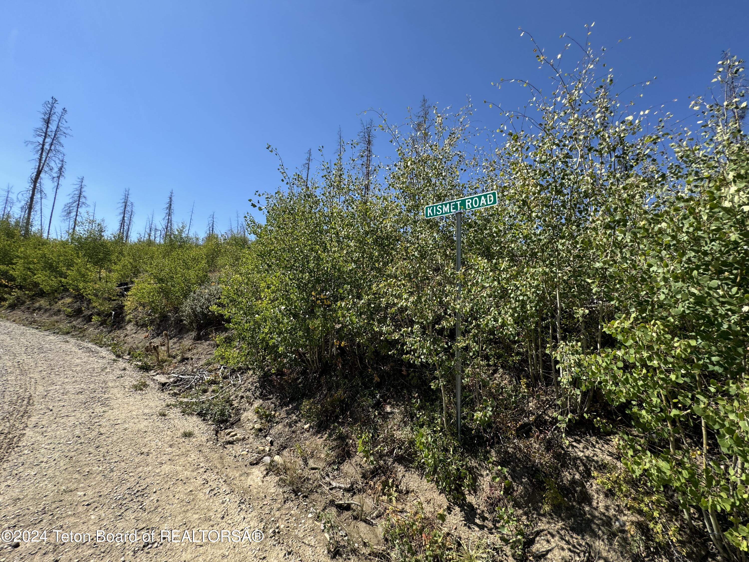 KISMET NEAR MTN VIEW INTERSECT