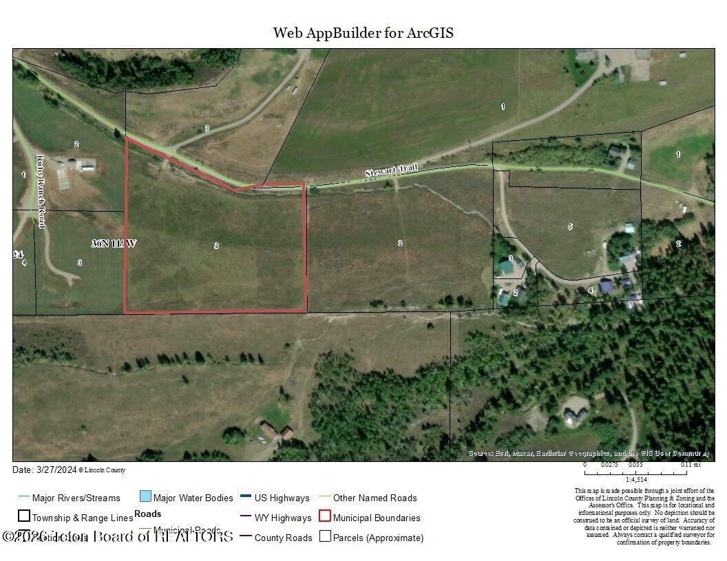 LOT 2` STEWART TRAIL