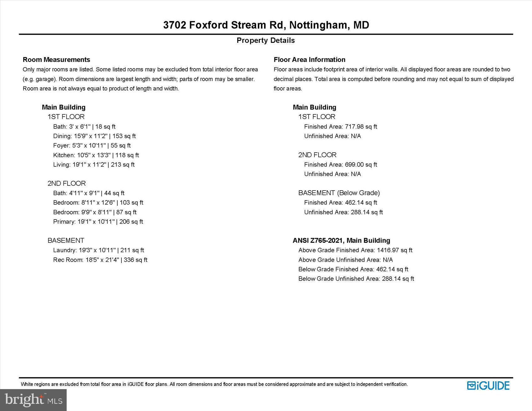 3702 Foxford Stream Rd