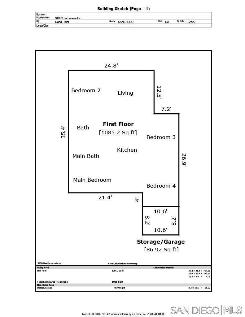 34082 La Serena Dr