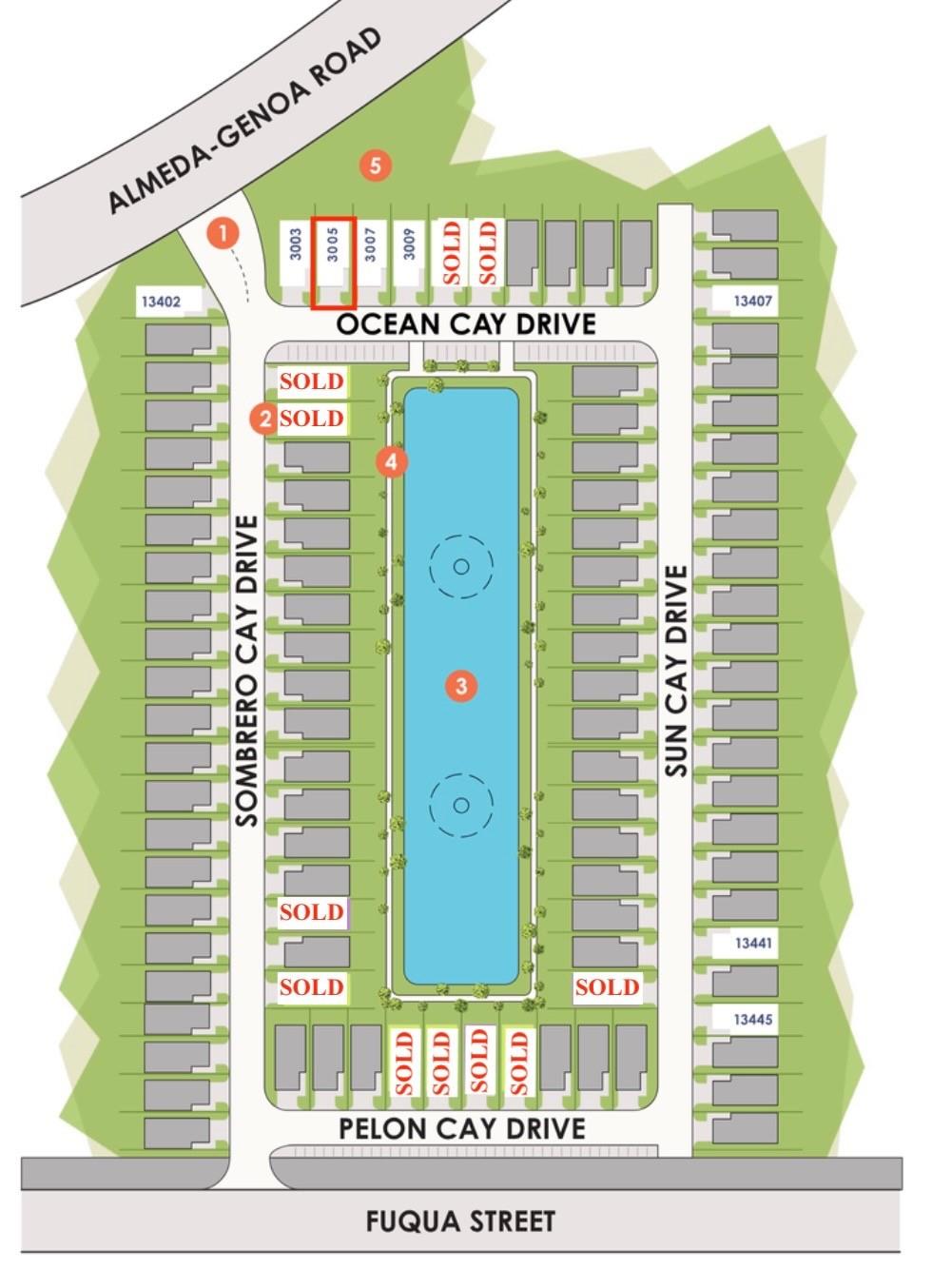 3005 Ocean Cay Drive