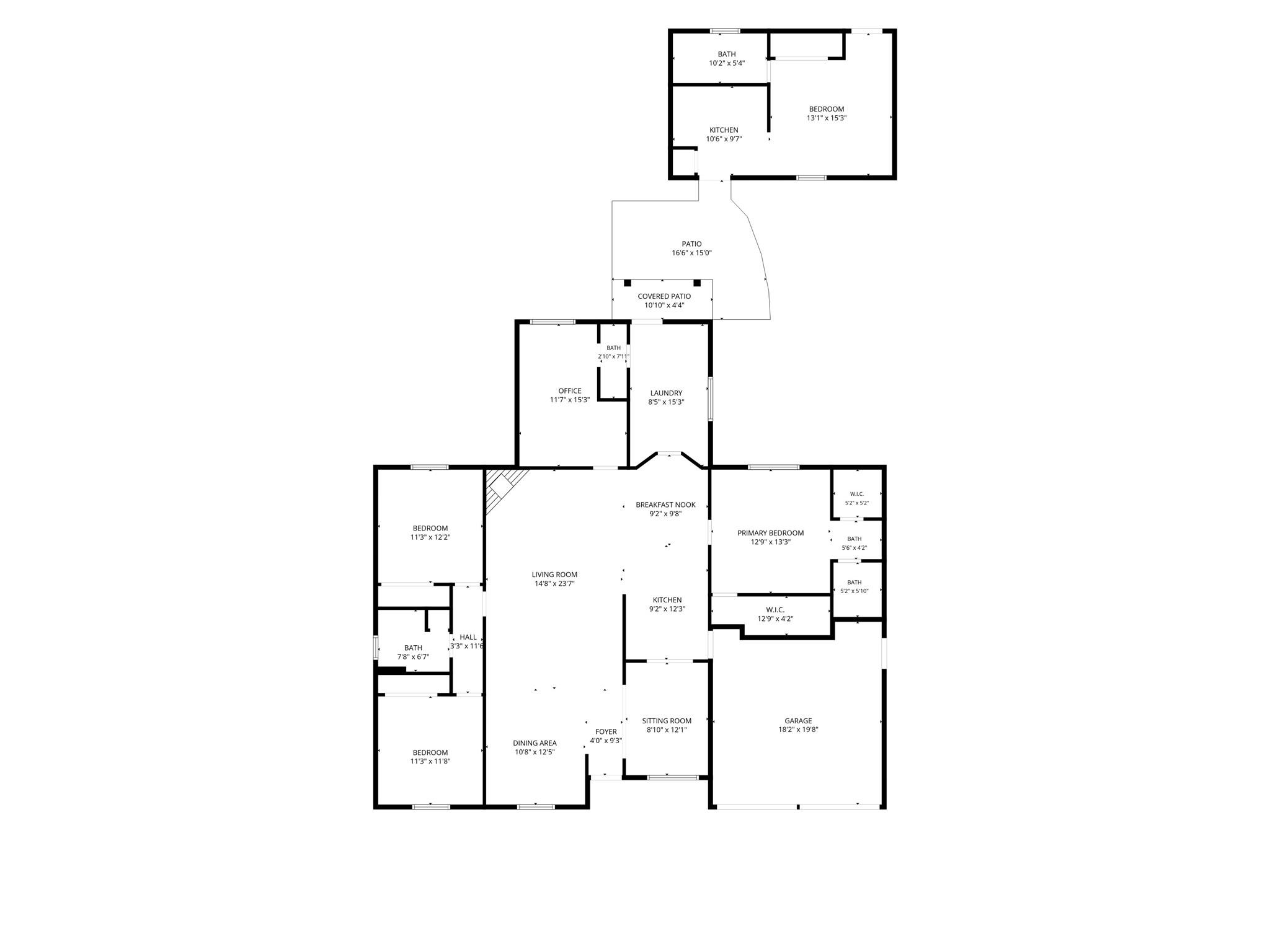 1814 Crooked Creek Lane