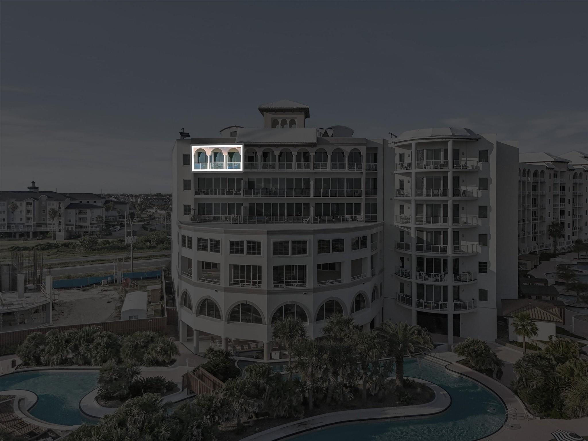 10327 Termini San Luis Pass Road Unit: 7PH1