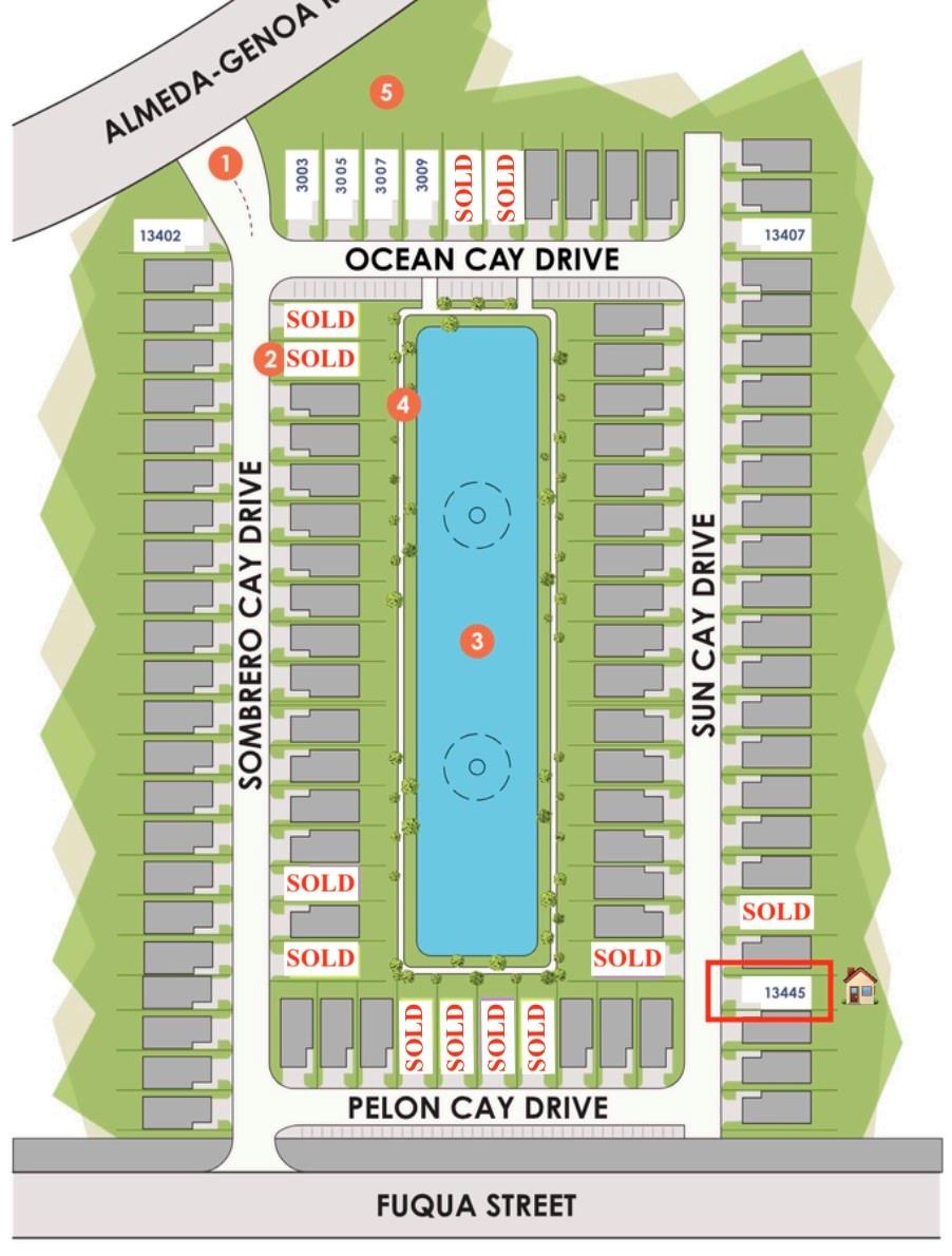 13445 Sun Cay Drive