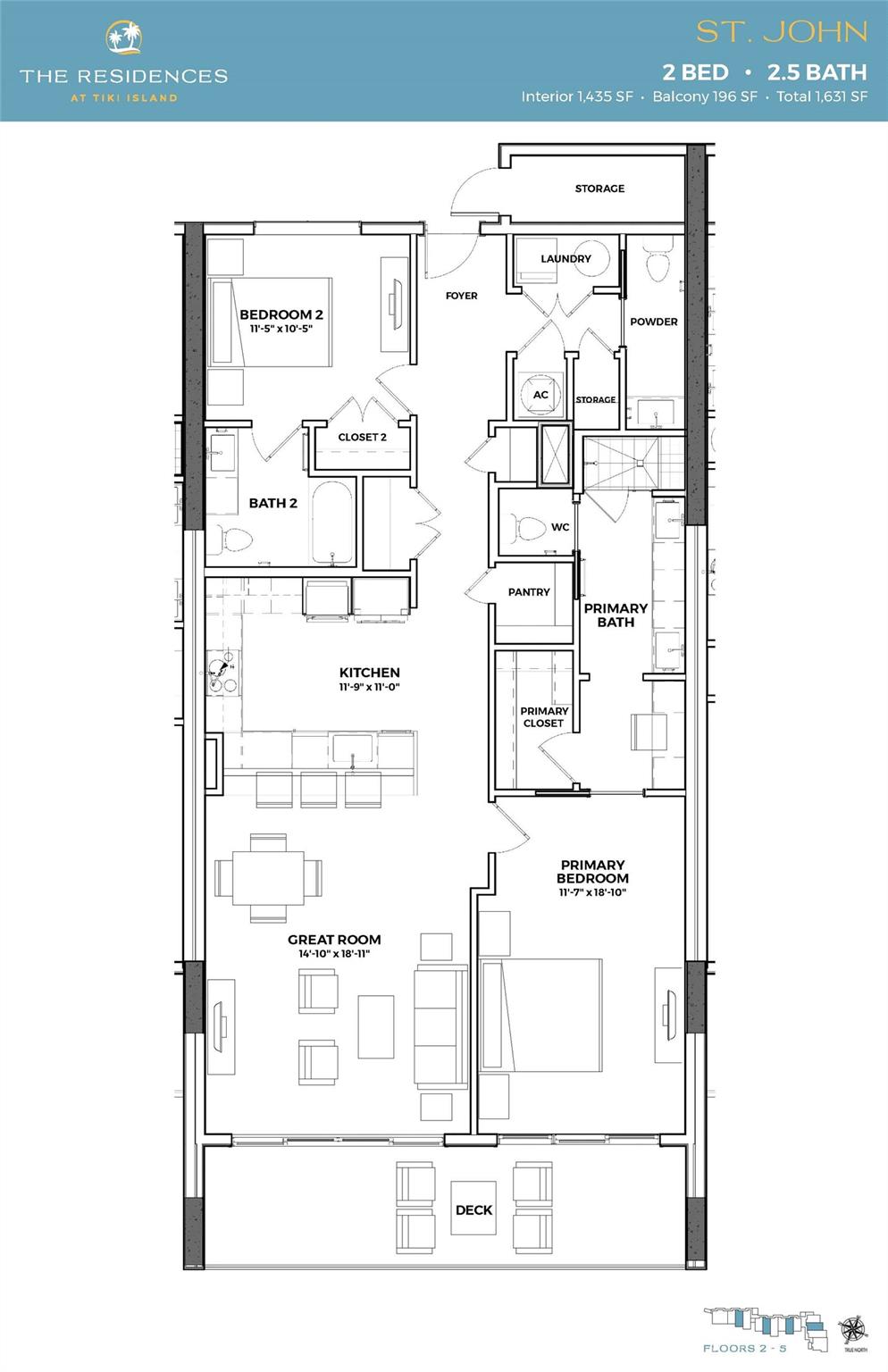 665 Tiki Drive # 510