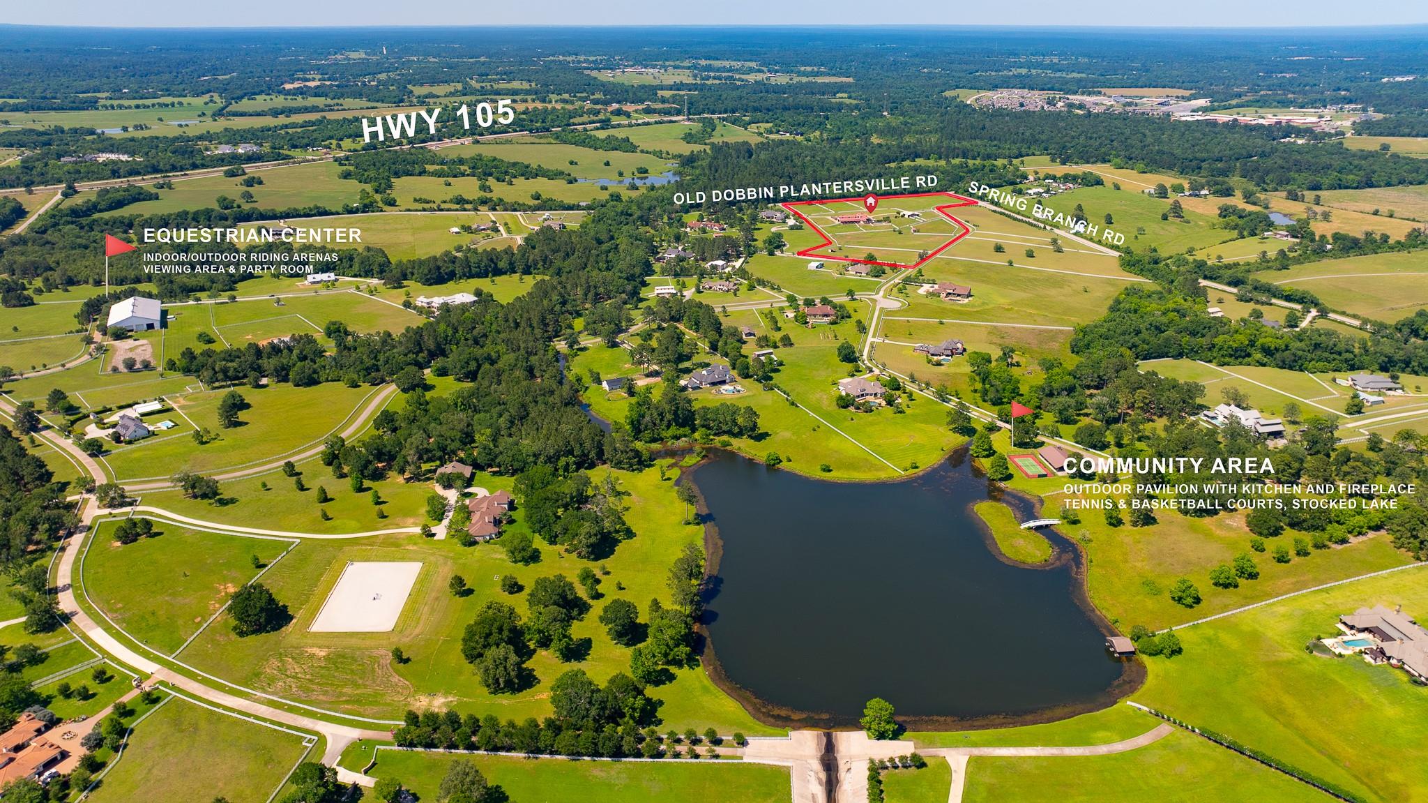 23981 Old Dobbin Plantersville Road