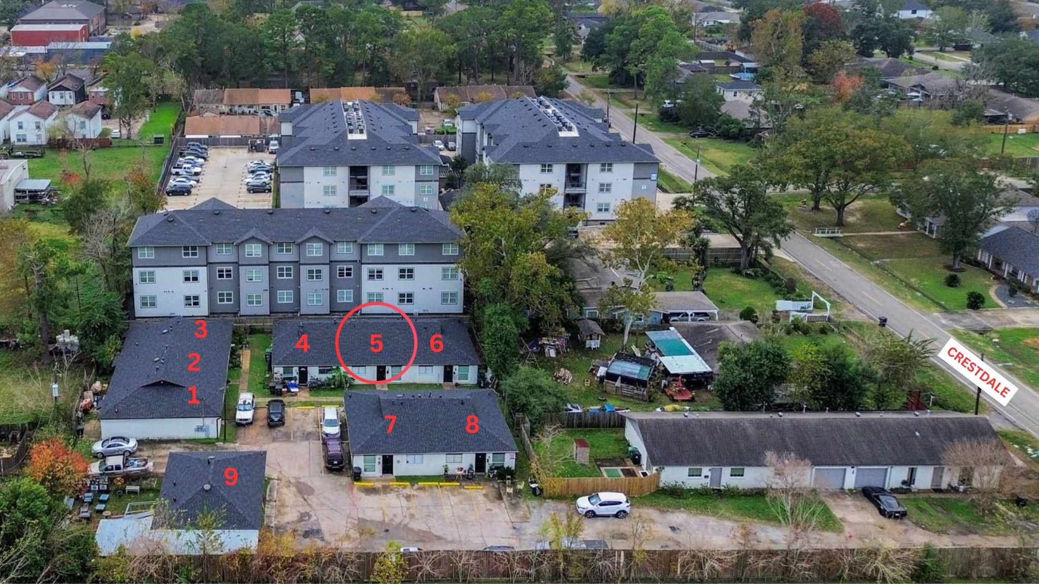 1736 Crestdale Drive # 5