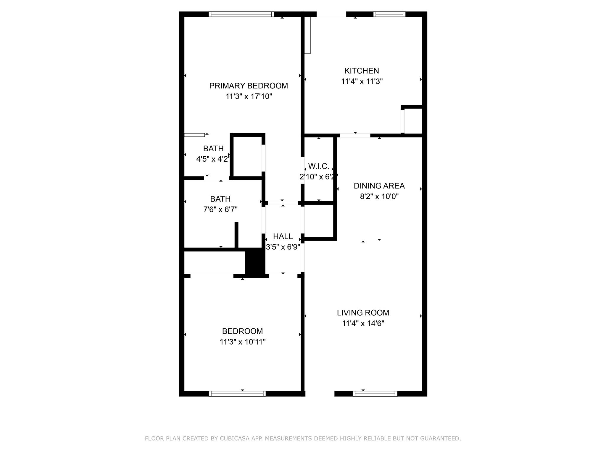 1736 Crestdale Drive # 5