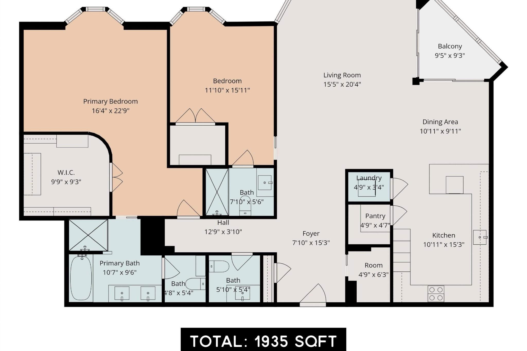 5555 Del Monte Drive # 1404