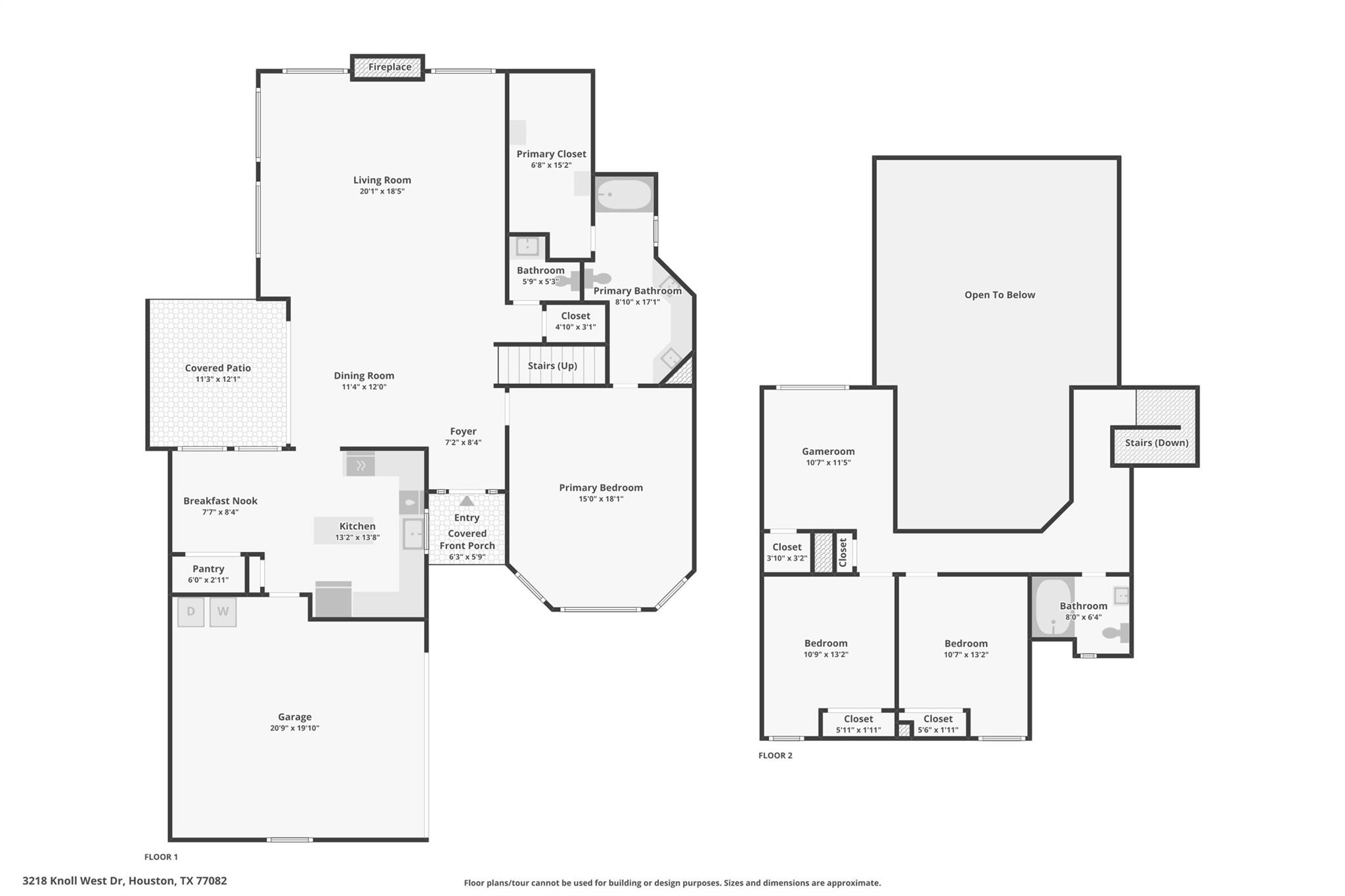 3218 Knoll West Drive