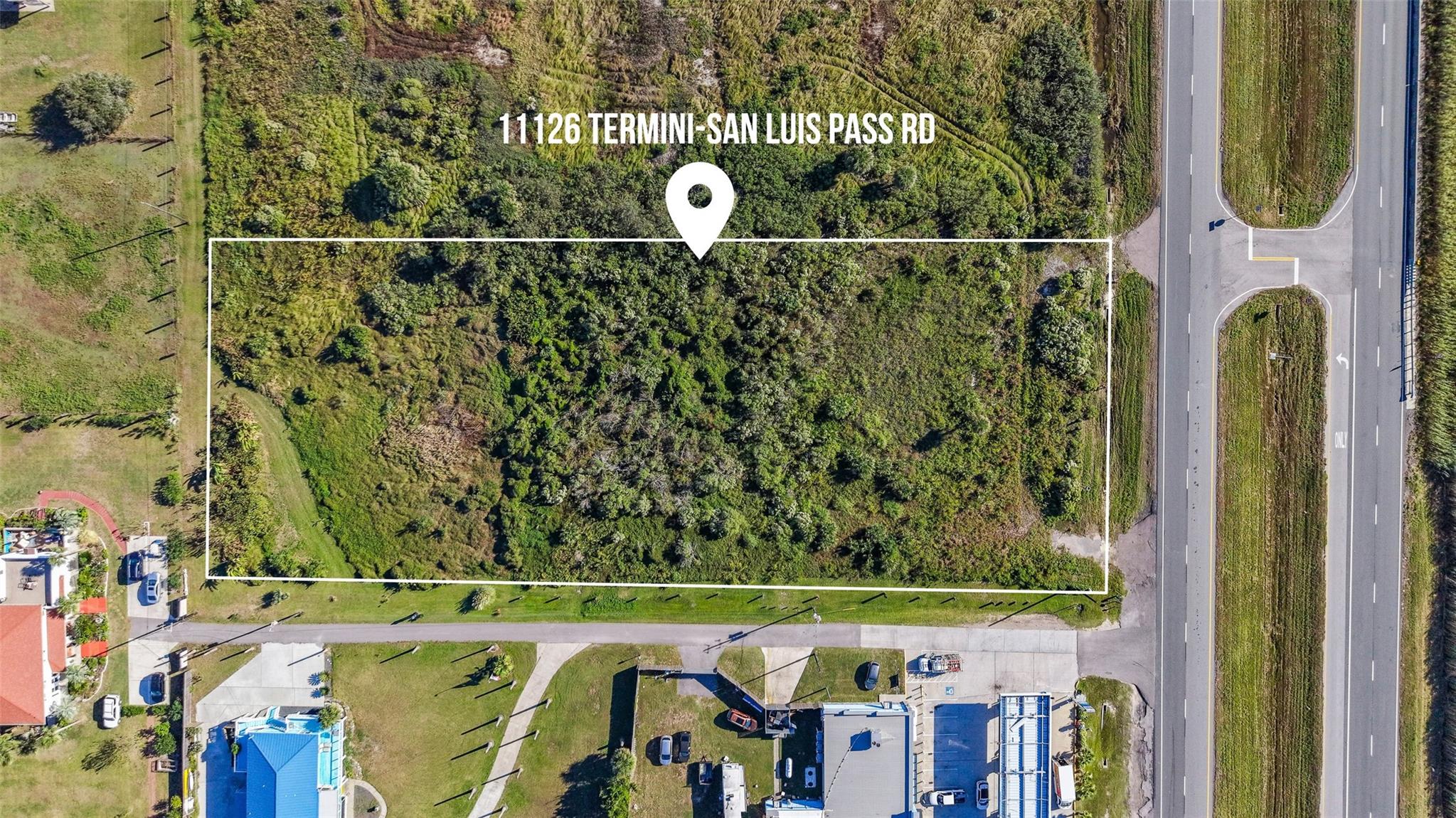 11126 Termini San Luis Pass Road