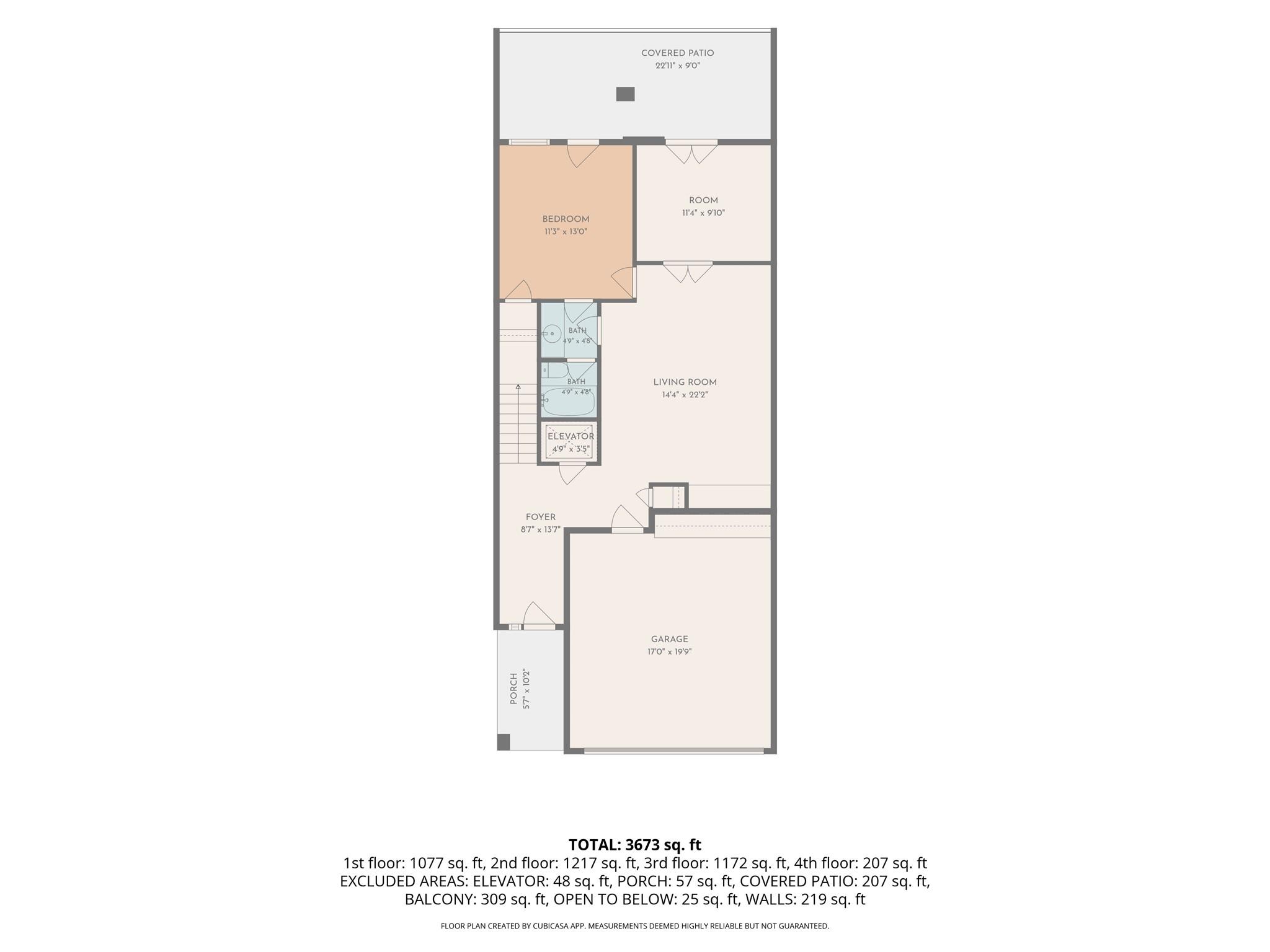 843 Rosastone Trail