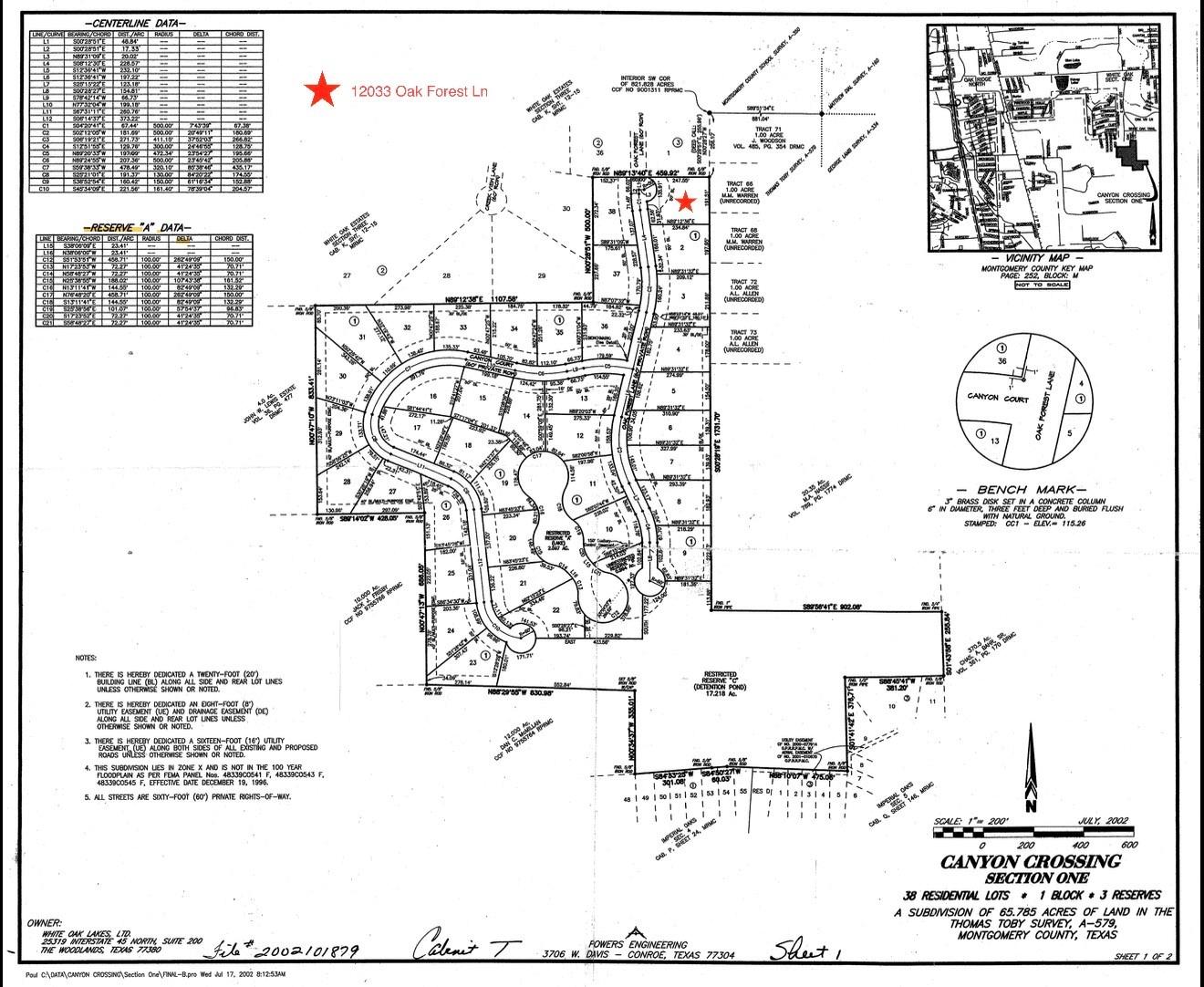 12033 Oak Forest Lane