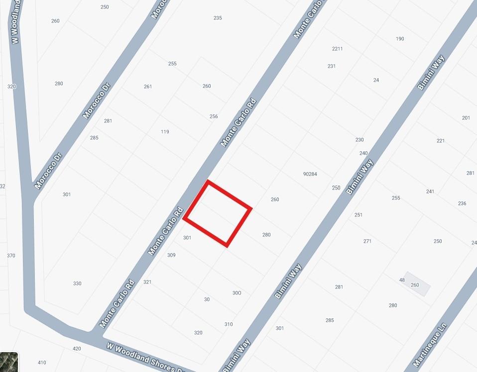 TBD Monte Carlo Road