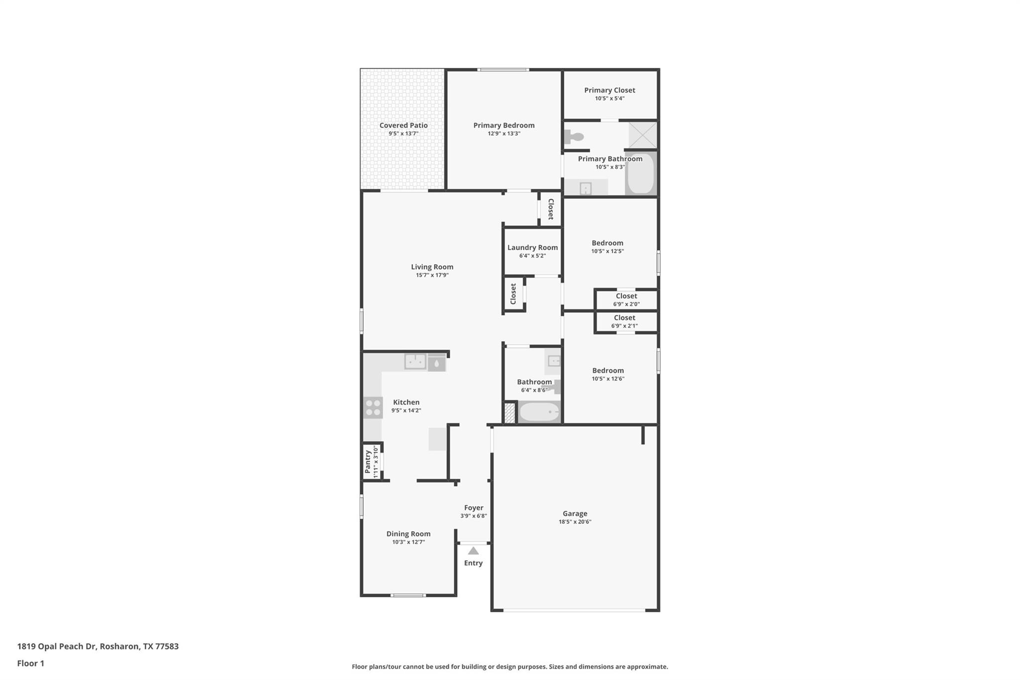 1819 Opal Peach Drive