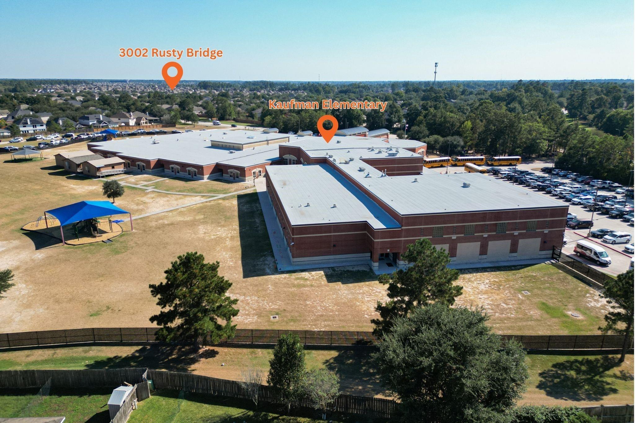 3002 Rusty Bridge Court, Spring