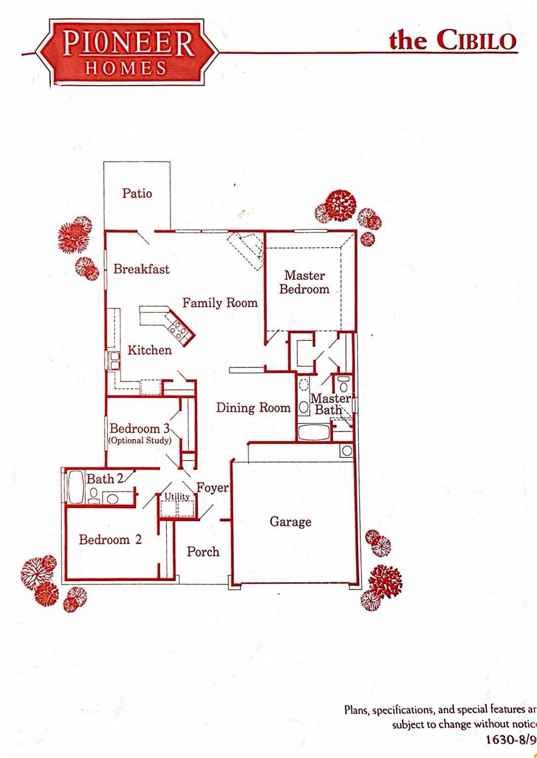 3050 Texas Oak Drive