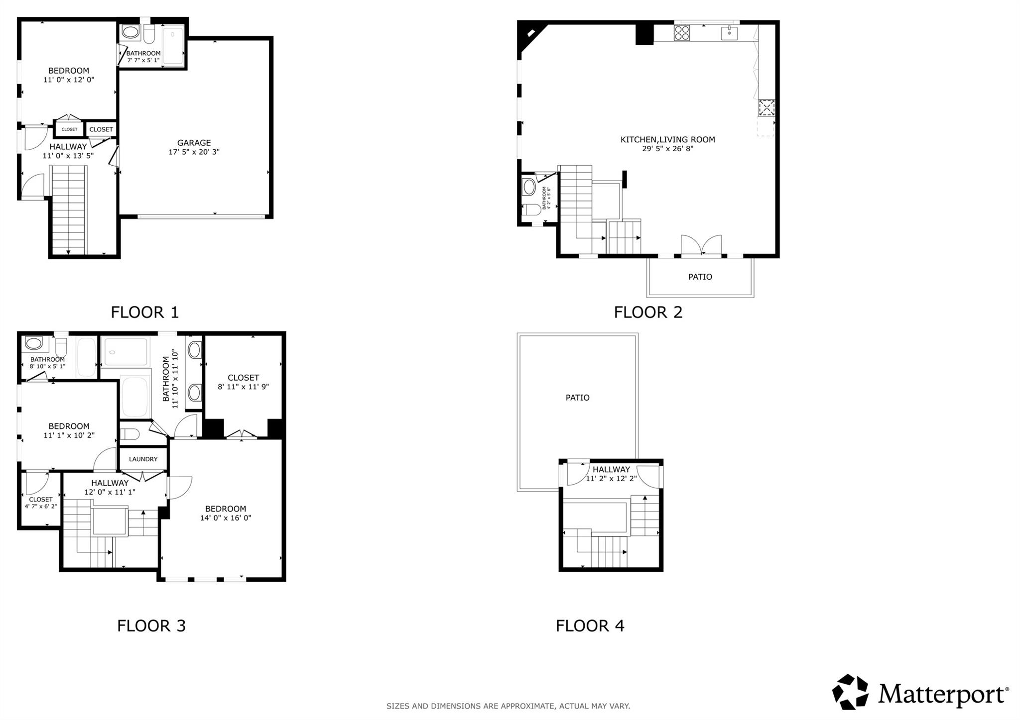 5622 Kiam Street # F