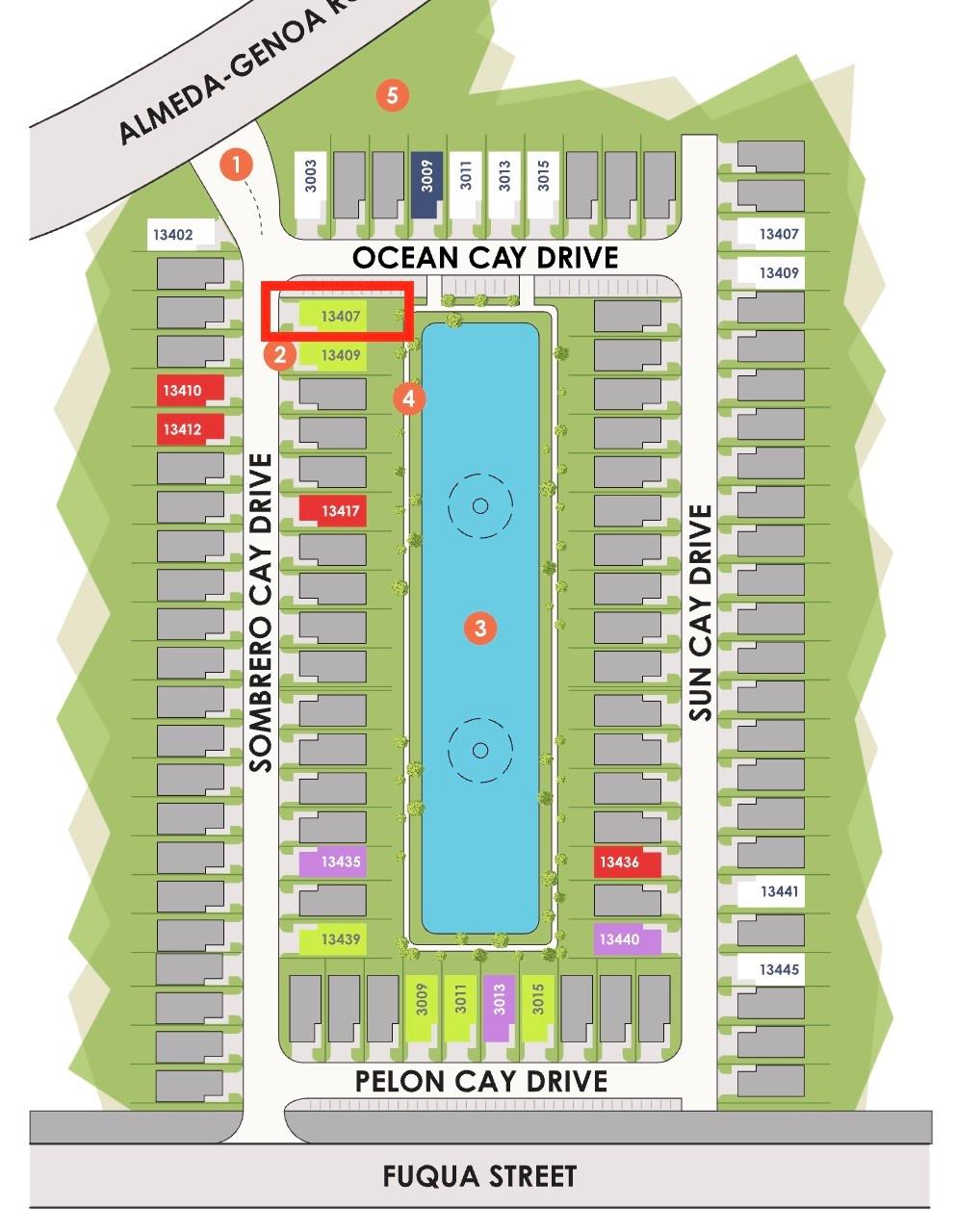 13407 Sombrero Cay