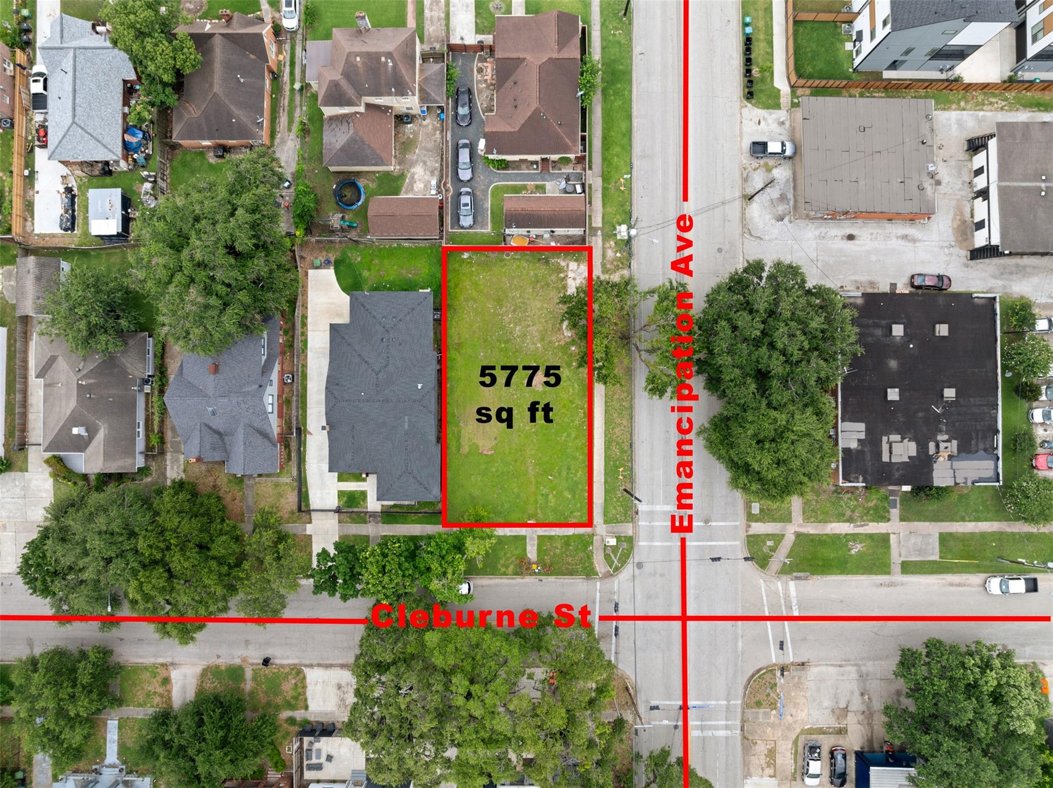 2402 Cleburne Street