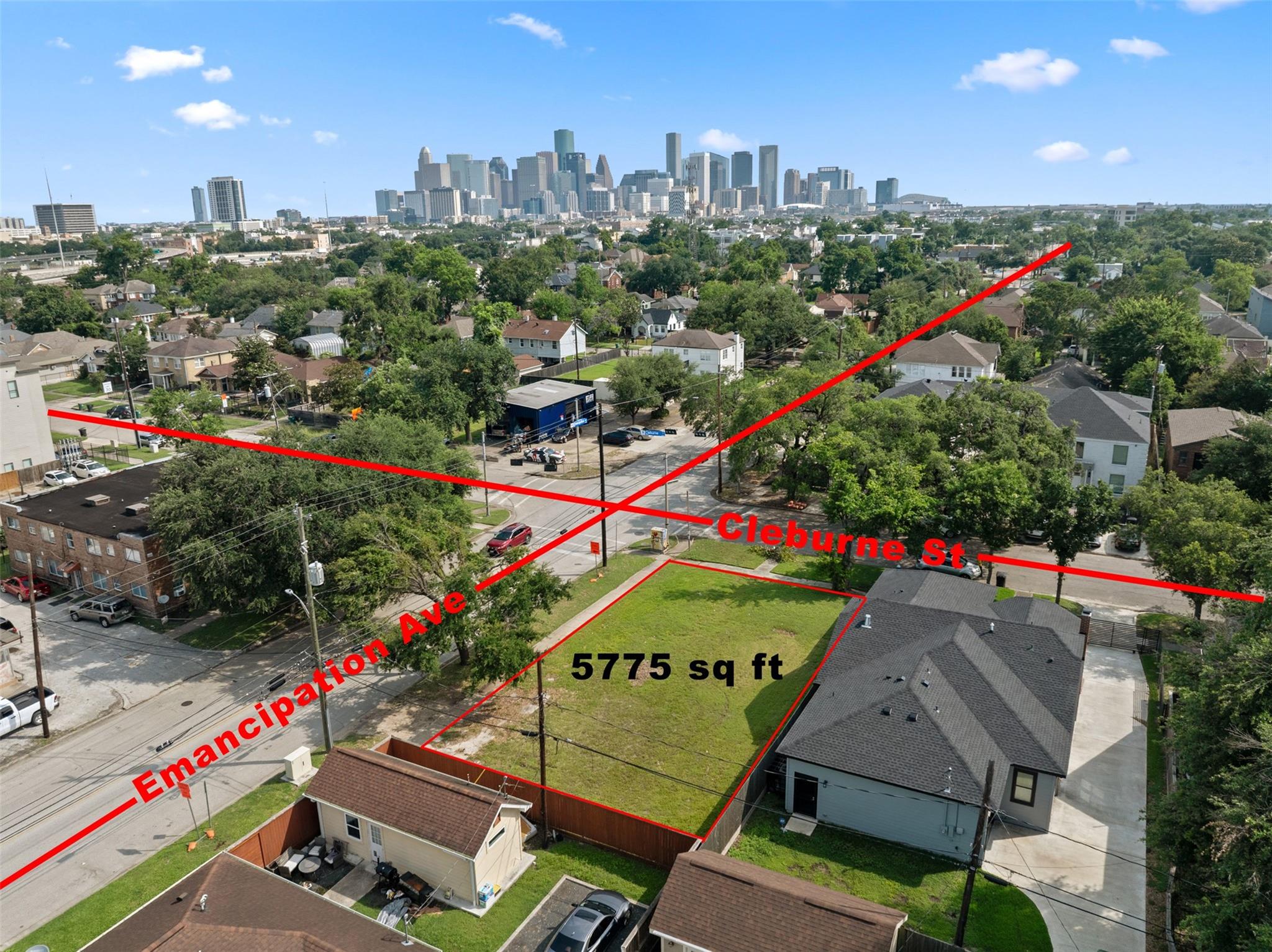 2402 Cleburne Street