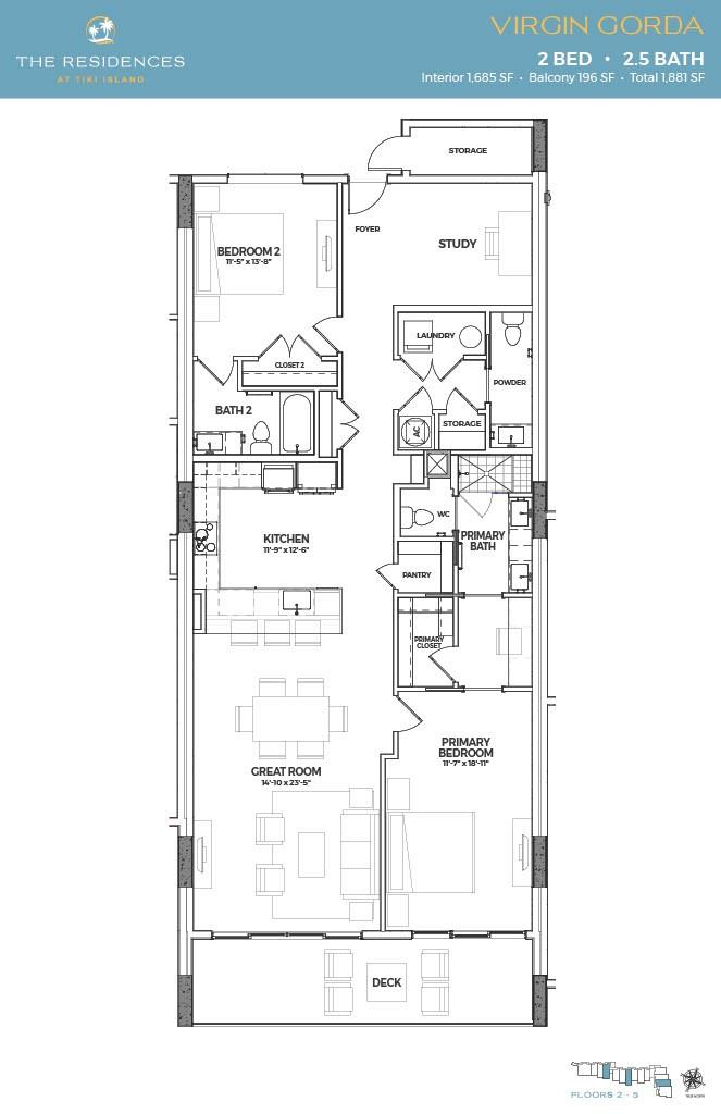 665 Tiki Drive # 405