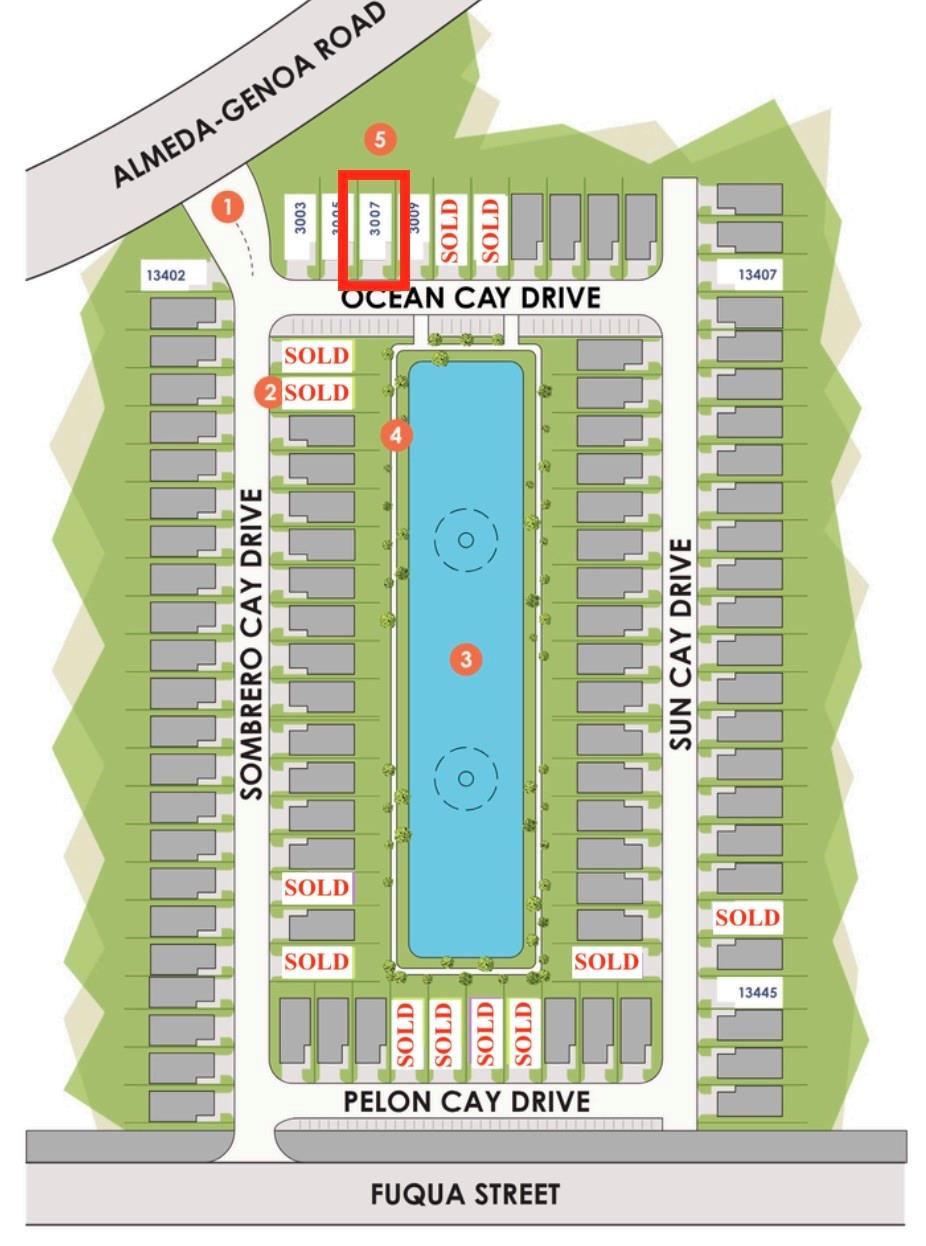 3007 Ocean Cay Drive