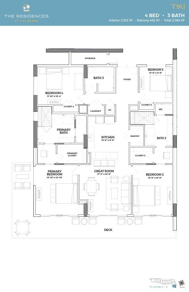 665 Tiki Drive # 515