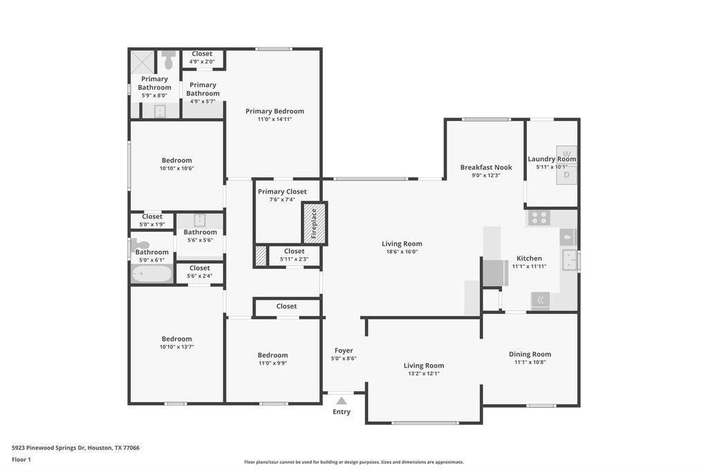 5923 Pinewood Springs Drive