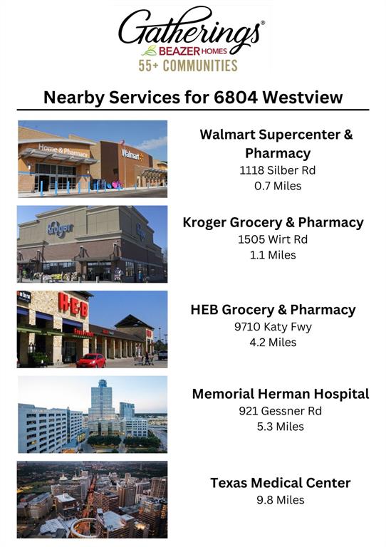6804 Westview Drive # 3405