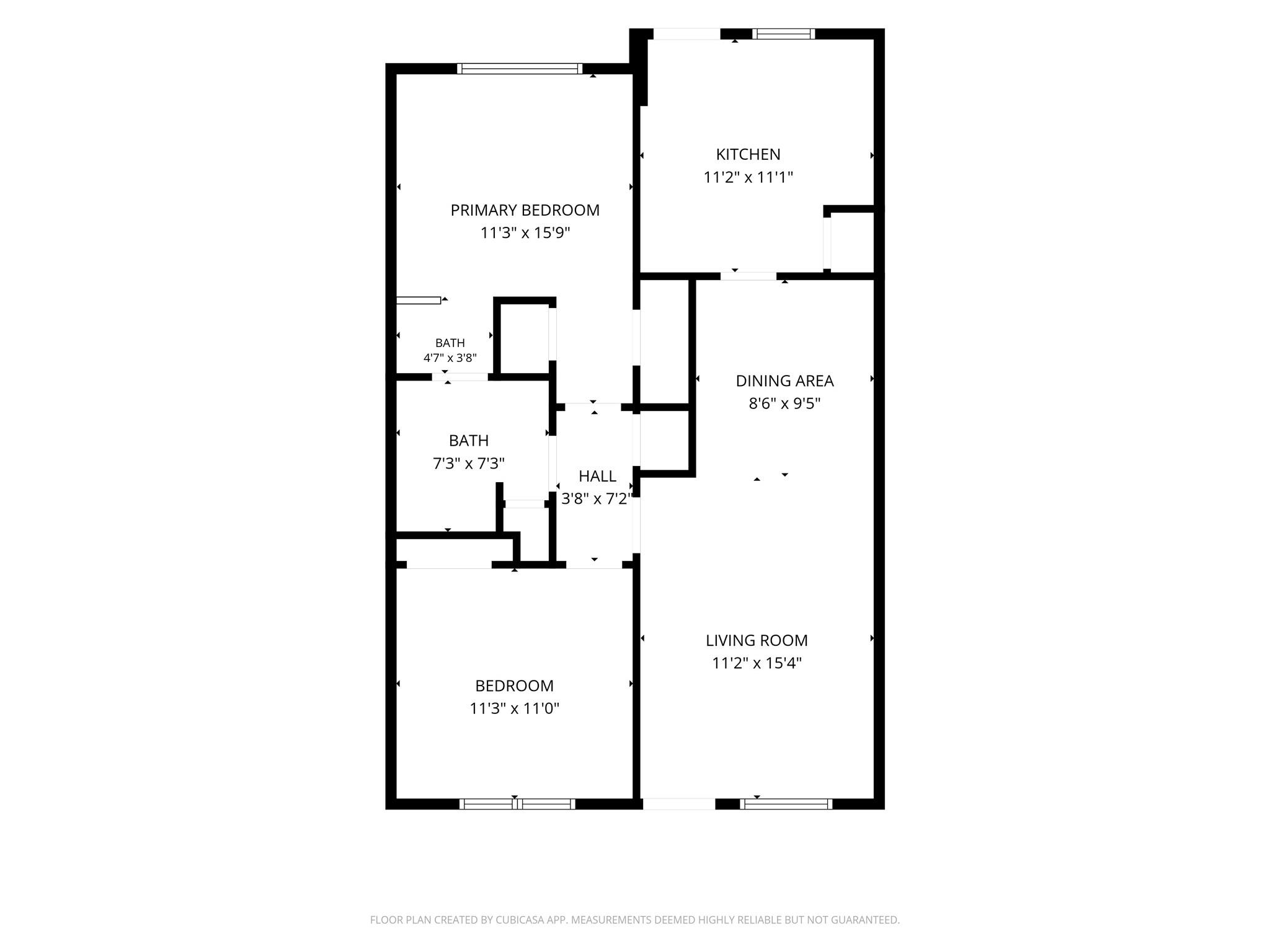 1736 Crestdale Drive # 8