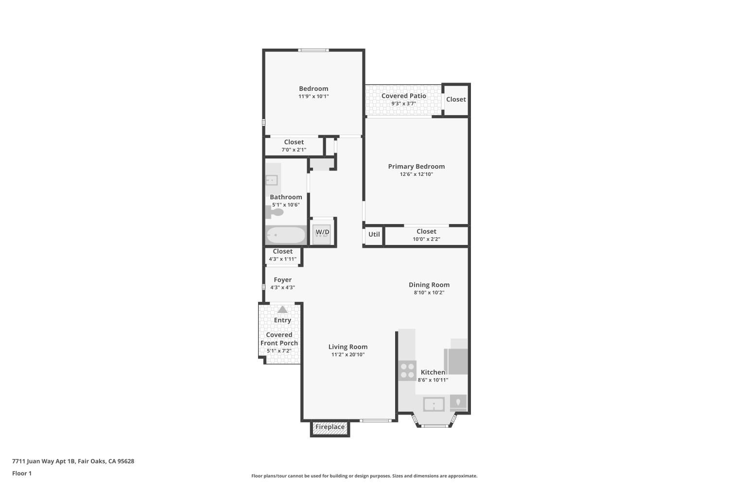 7711 Juan Way 1B
