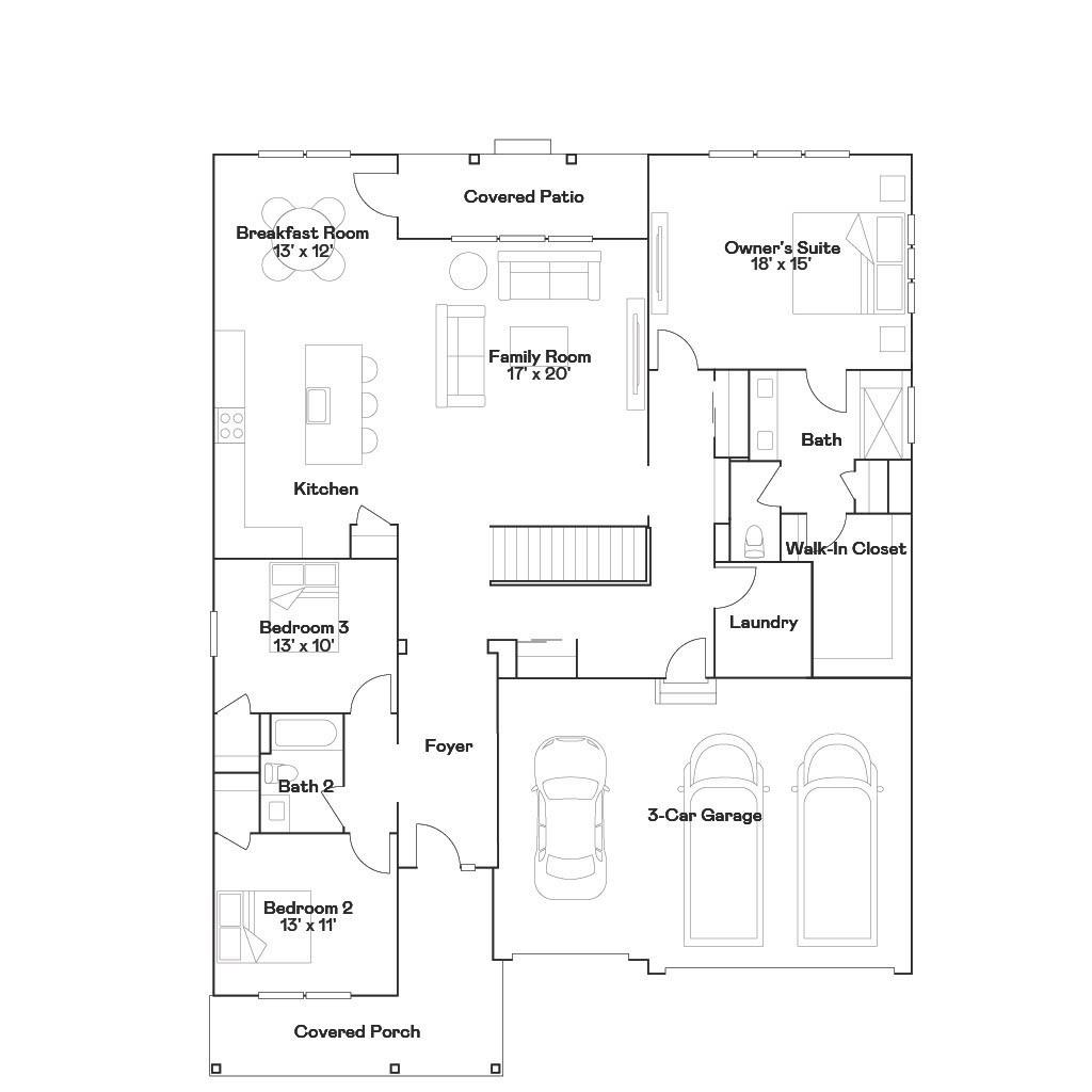 1863 Chandolin Lane