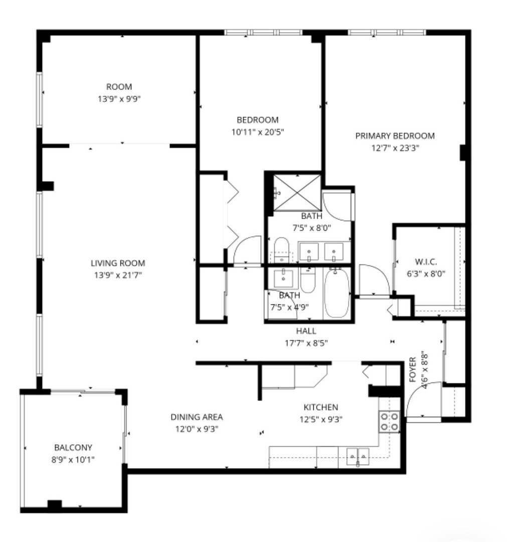 453 Raintree Drive Unit: 1H